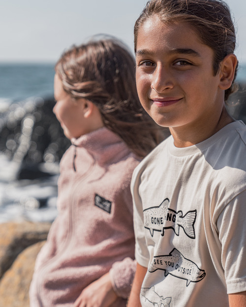 Didriksons Mynta T-Shirt, Sand beige