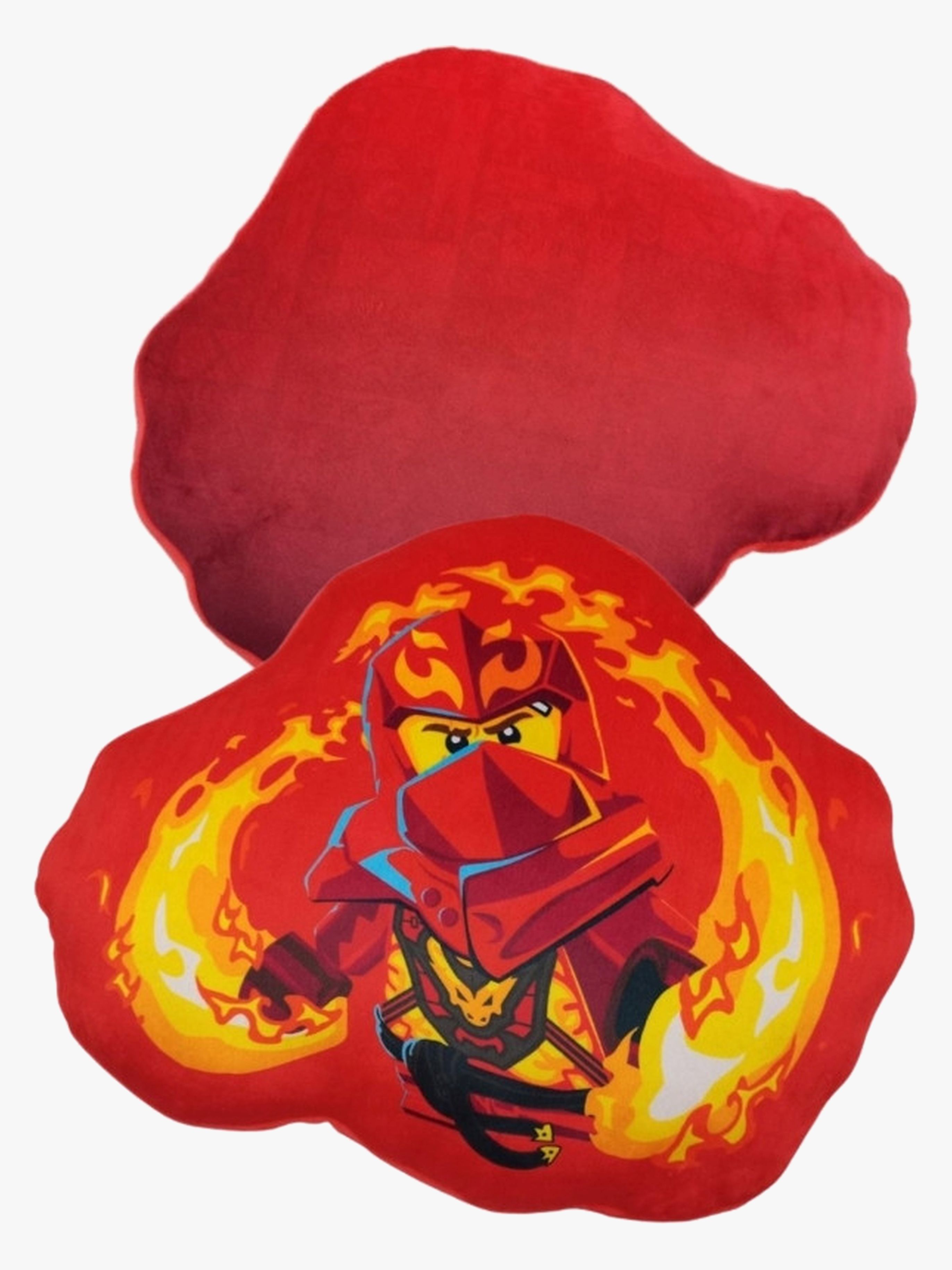 NINJAGO KAI Geformtes Kissen 40 cm, Rot
