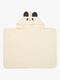 LIEWOOD Vilas Panda Handtuch mit Kapuze, Creme de la Creme