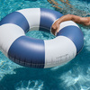 SUNNYLiFE Schwimmring, Navy Stripe
