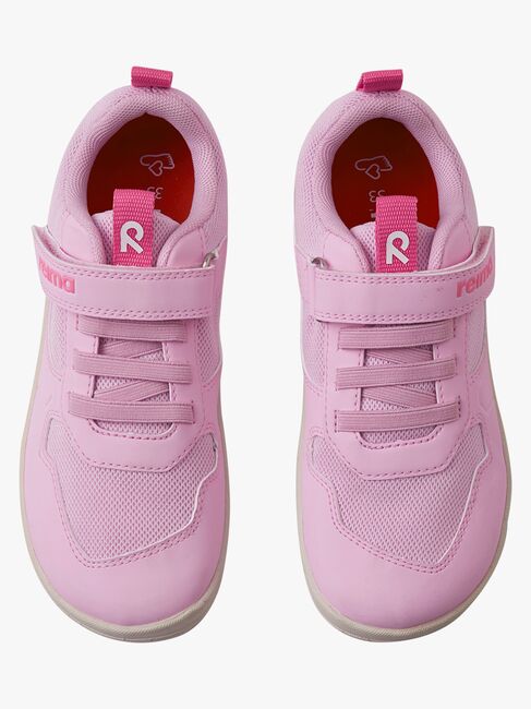 Reima Telmin Jr Barefoot Sneaker, Light Heather