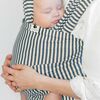 Coracor Tragetuch Stripe, Indigo