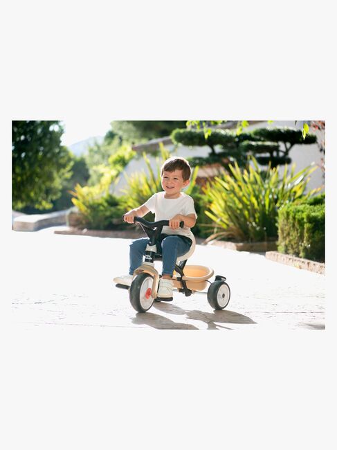 Smoby Baby Balade Dreirad Plus, Beige