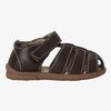 BabyMocs Little Gardener Sandalen, Braun