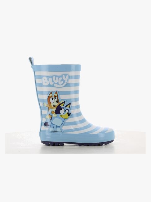 Bluey Gummistiefel, Blue/Off White