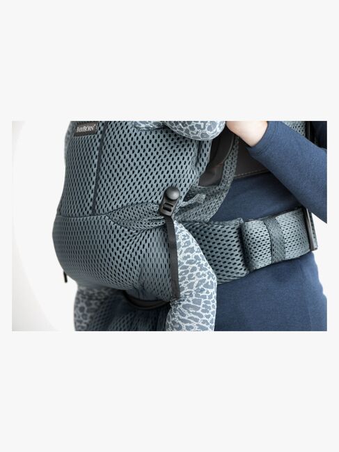 BabyBjörn Move Babytrage 3D Mesh, Sage Green