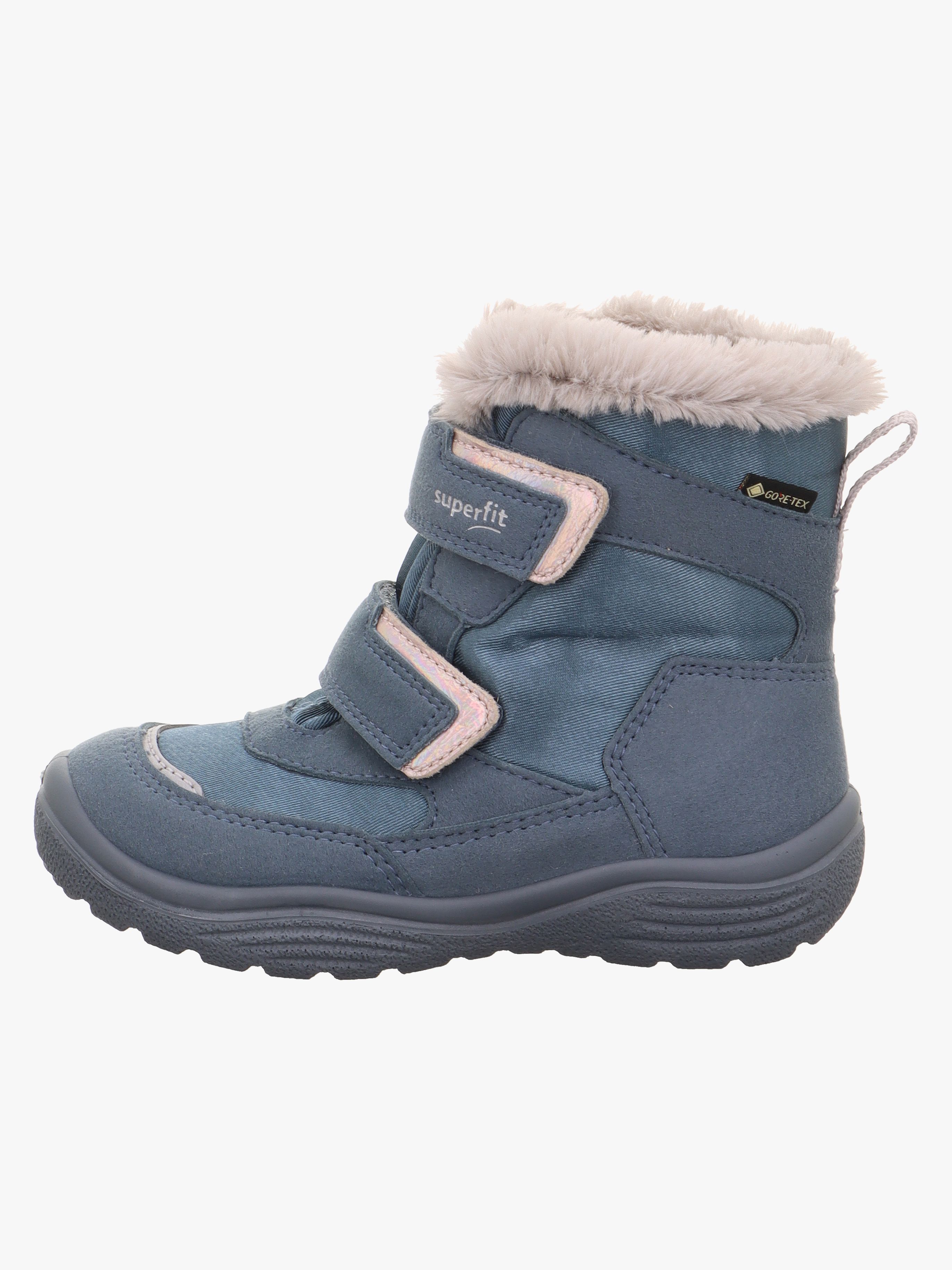 Superfit Crystal Winterstiefel, Blue, 25