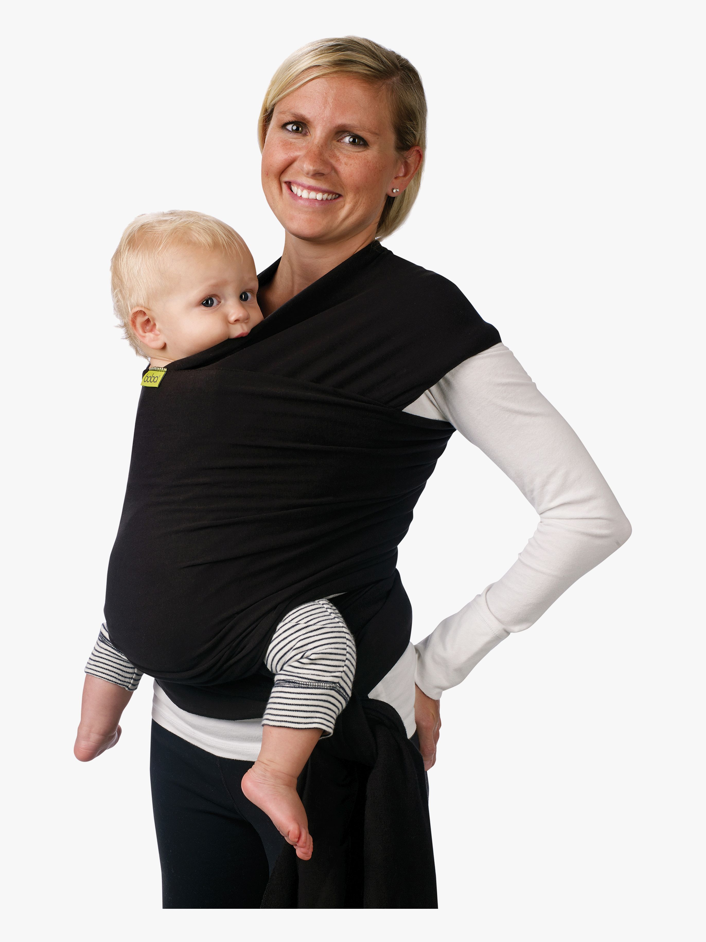 Babytragetuch, Black