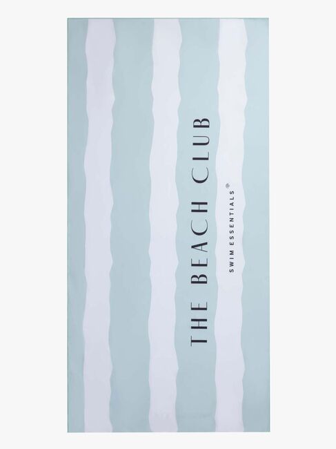 Swim Essentials The Beach Club Badetuch, Green