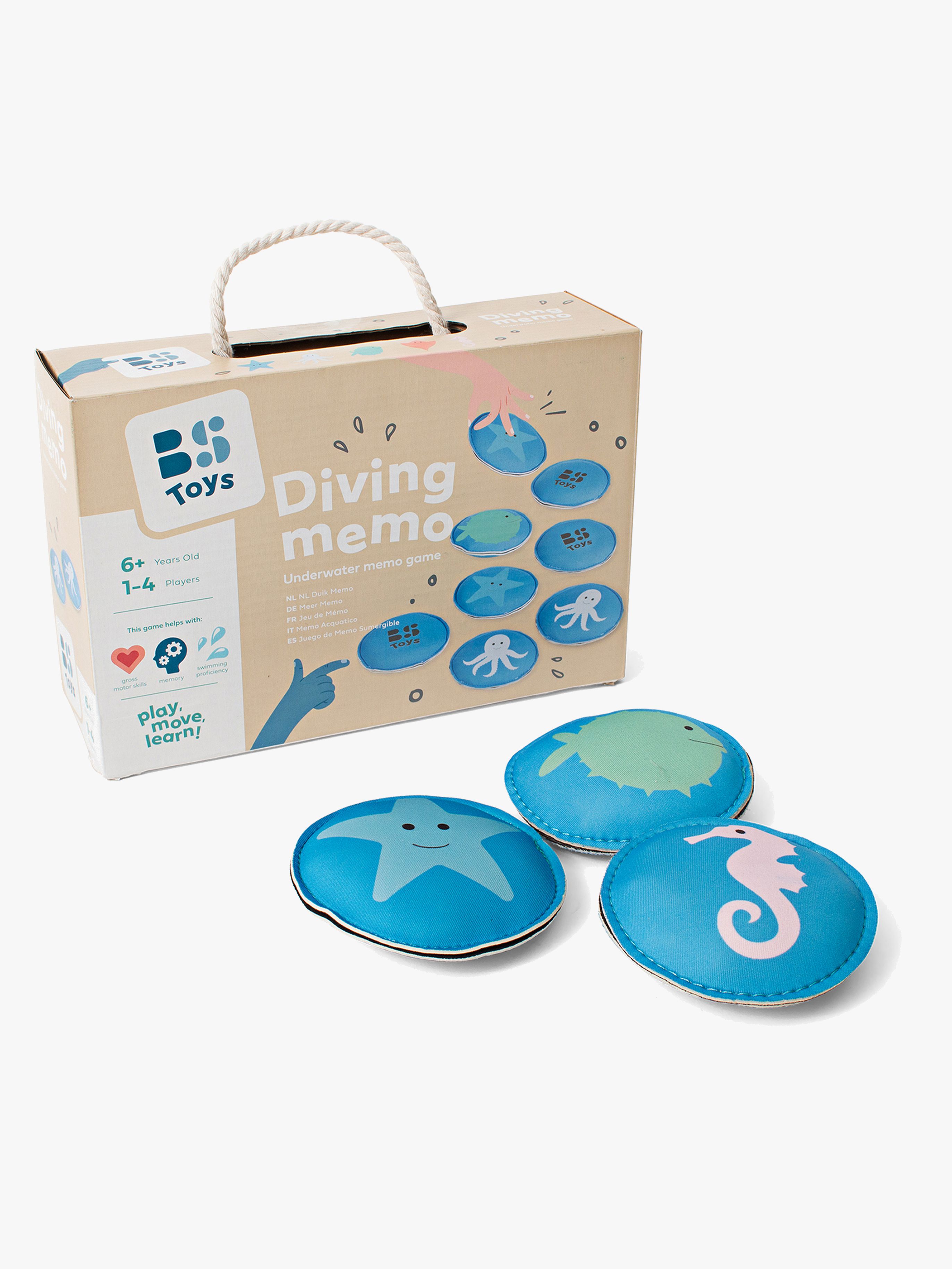 Diving Memo Badespielzeug