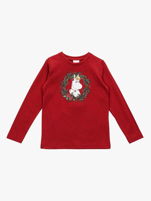 Moomin By Martinex Winterkranz Pullover, Rot 72589820-Red-1616_1.jpg
