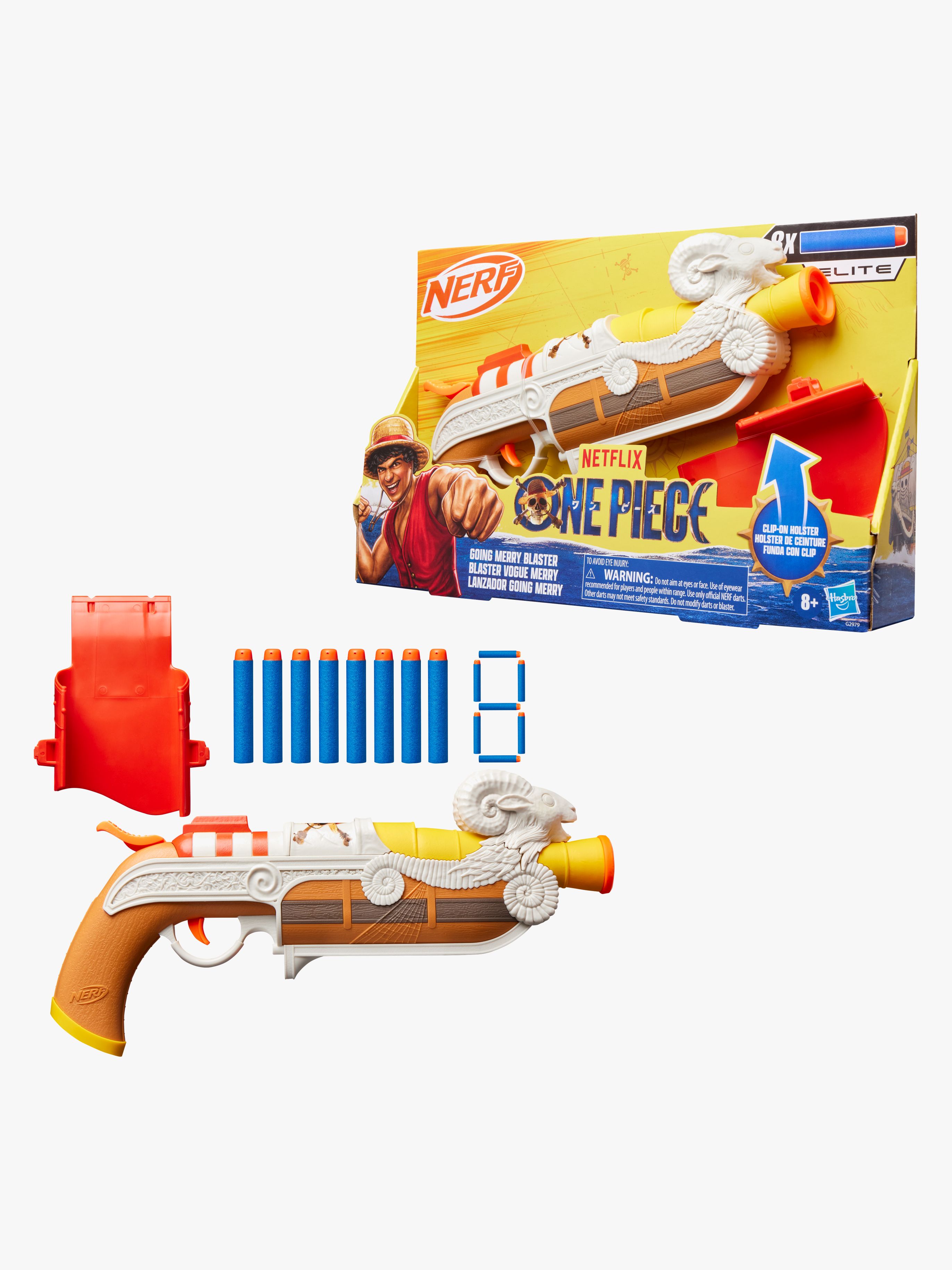 One Piece Blaster Going Merry