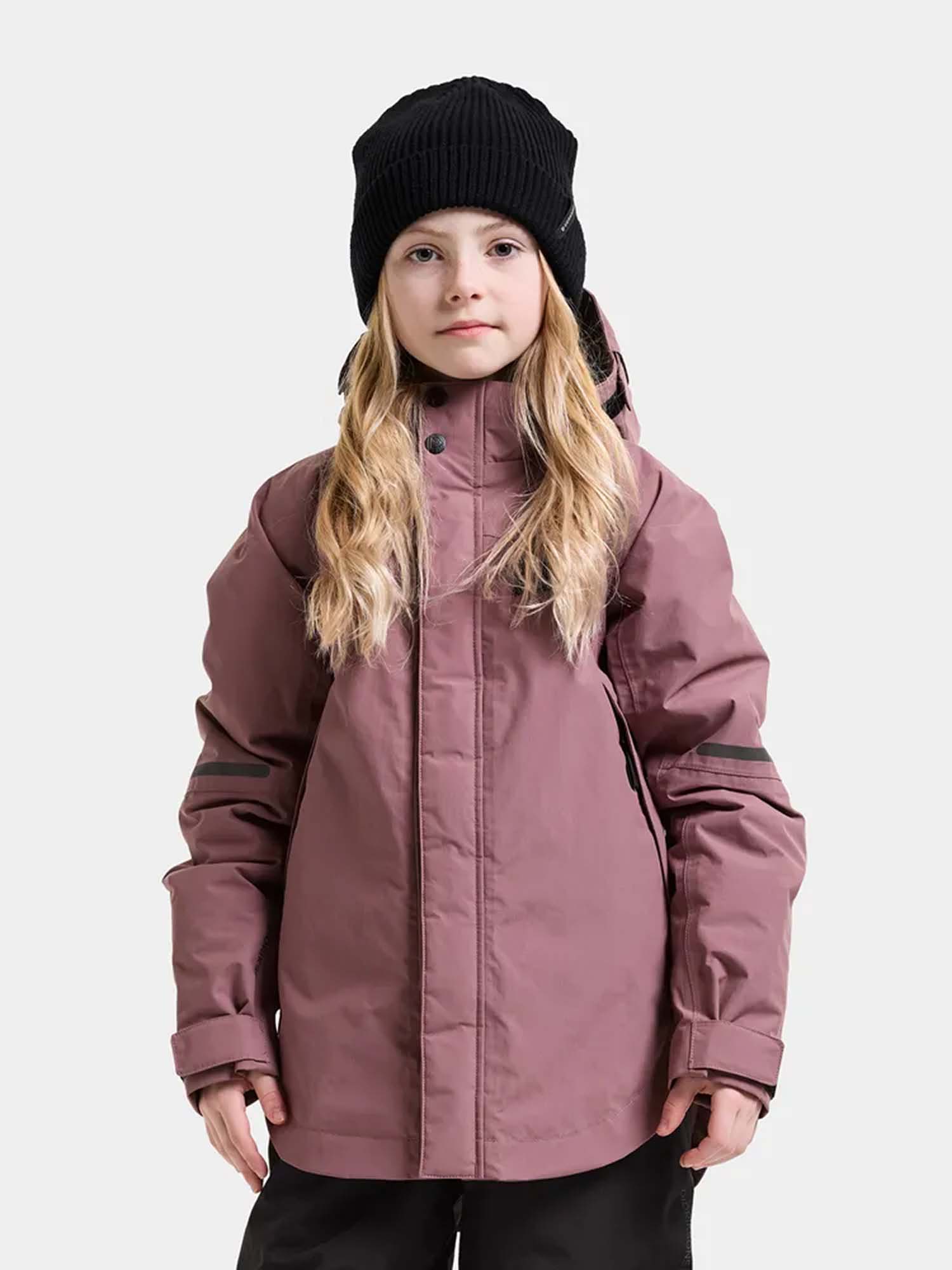 Didriksons Zirra Winterjacke, Dulse Pink, 170