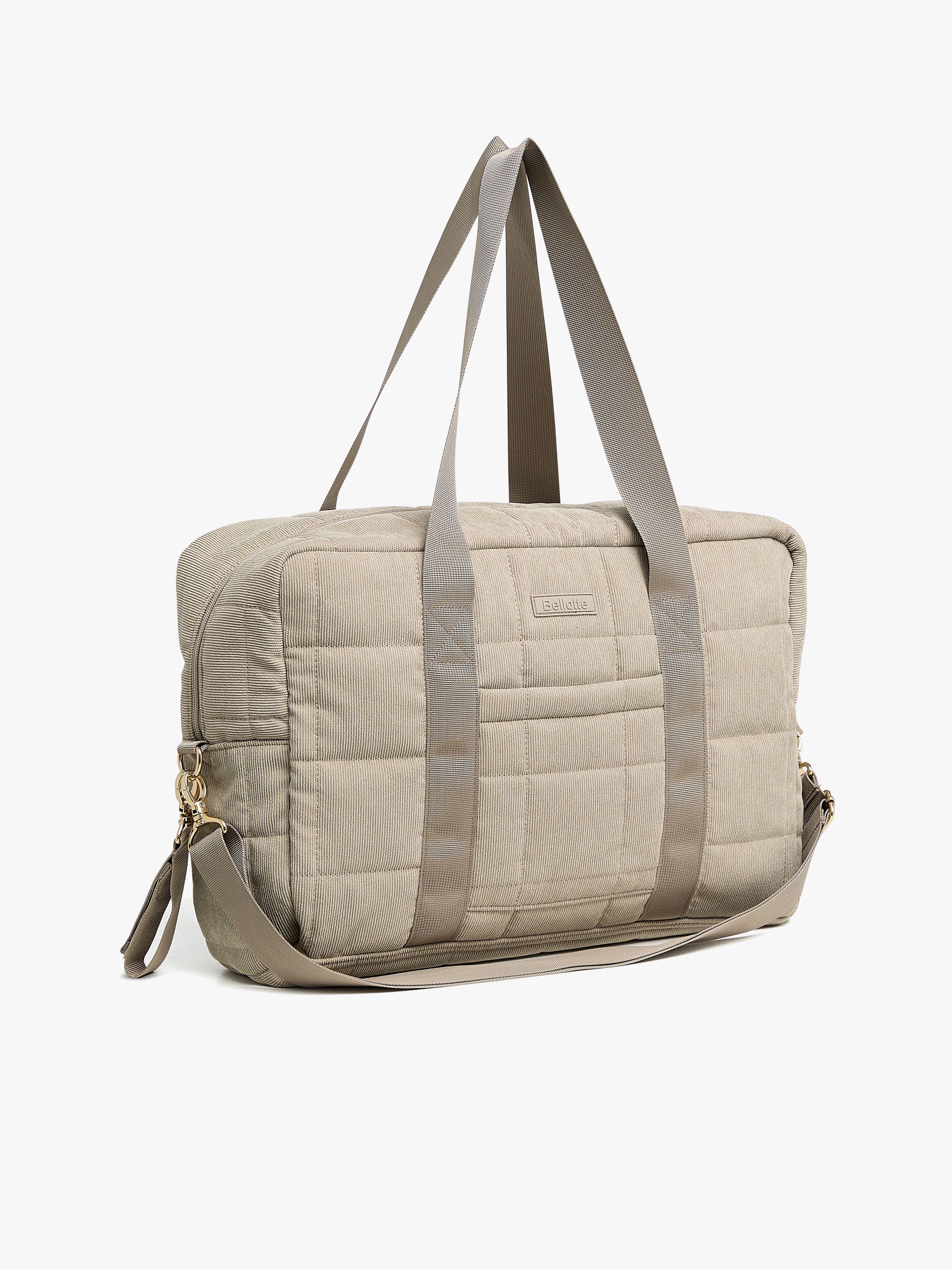 Bellotte Noa Wickeltasche, Khaki Manchester