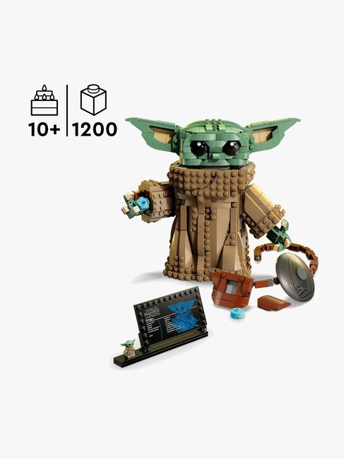 LEGO Star Wars 75446 Grogu Lehrling des Mandalorianers