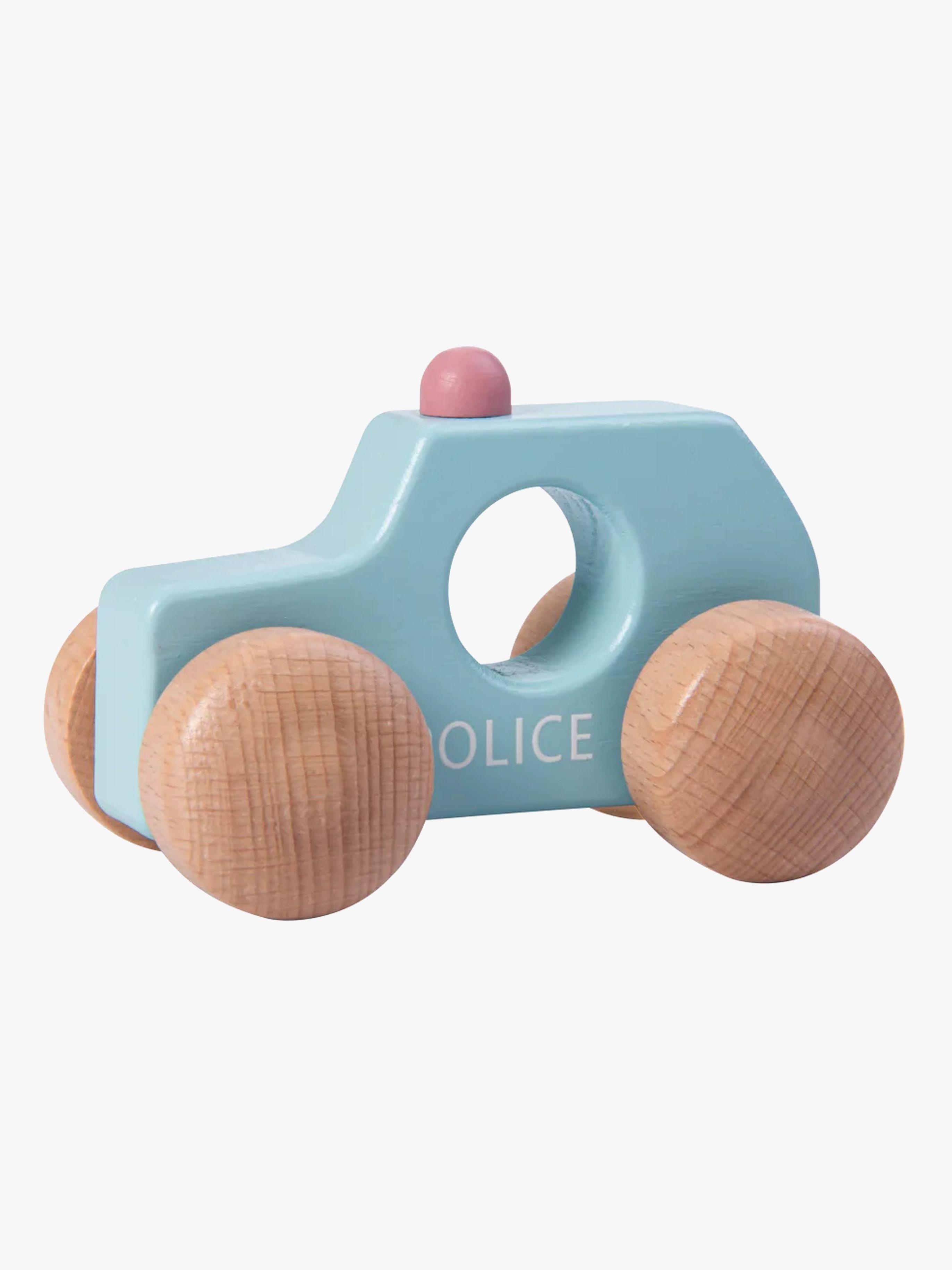 Kinder and Kids Spielzeug-Polizeiauto, Blau