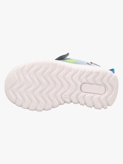 Superfit Sport7 Mini GTX Sneaker, Blau/Gelb