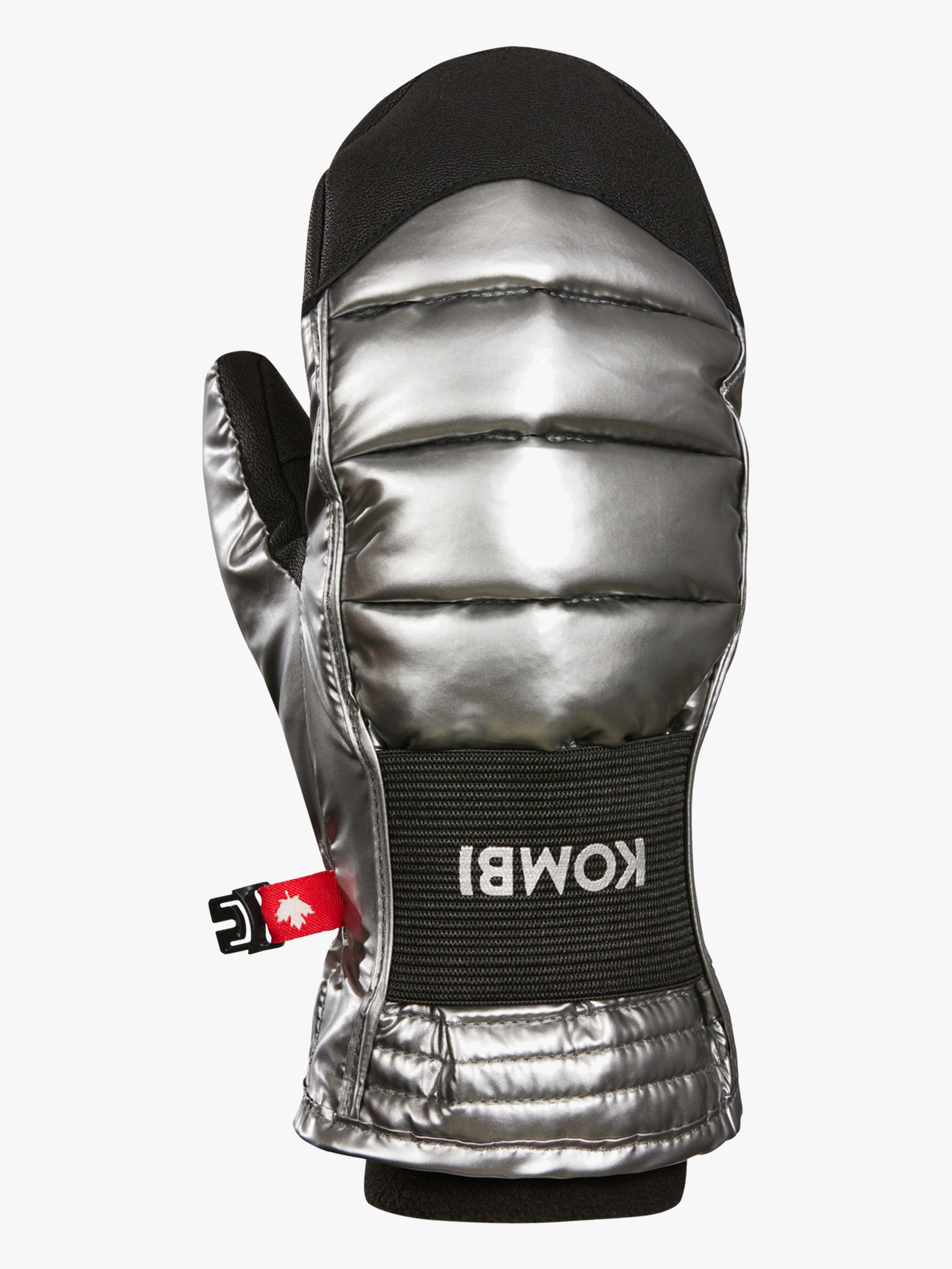 Kombi Hoft Jr Handschuhe, Silver Shadow, M