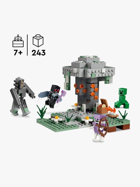 LEGO Minecraft 21586 Blasser Garten