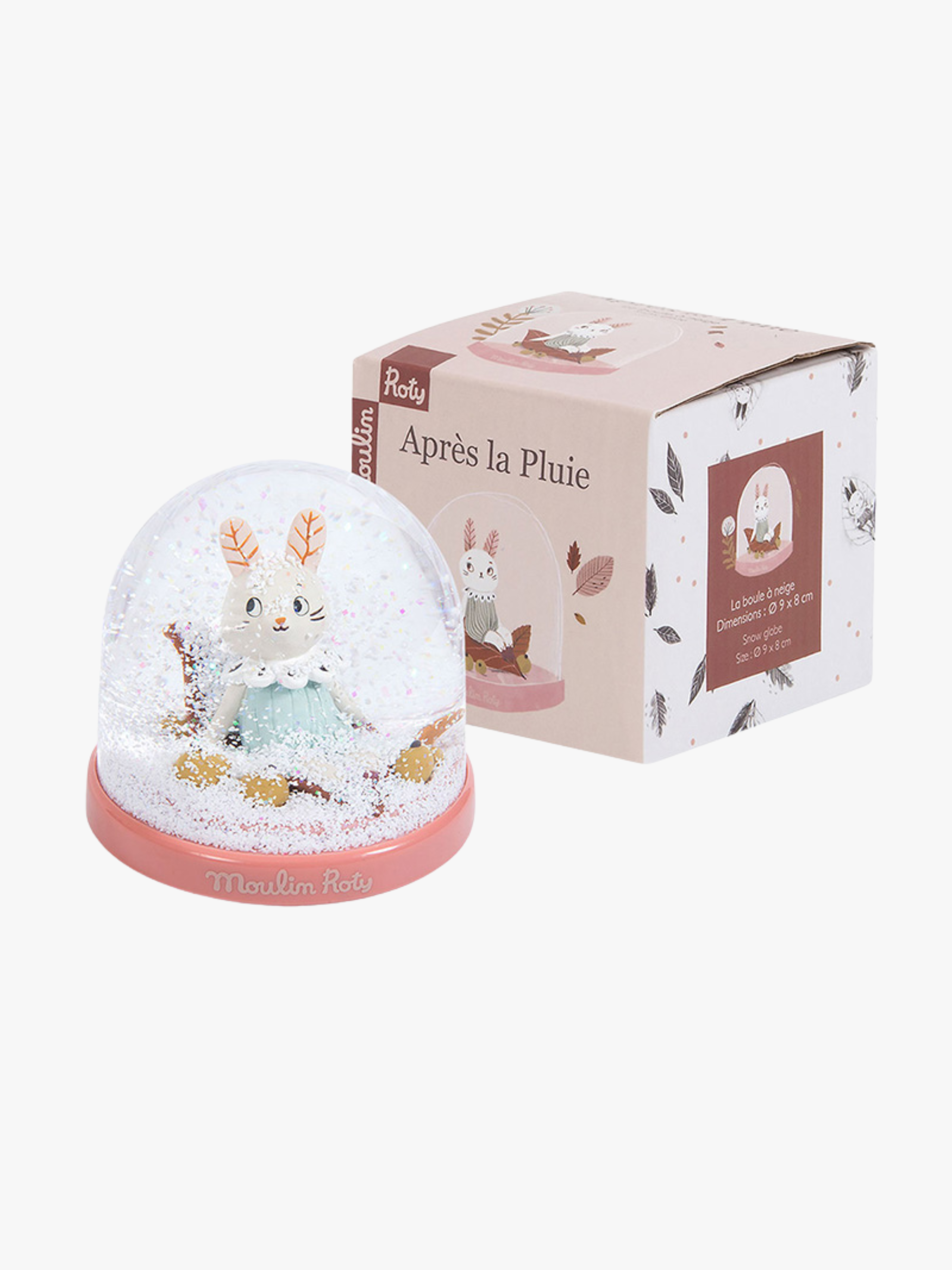 Schneekugel Après La Pluie, Rosa