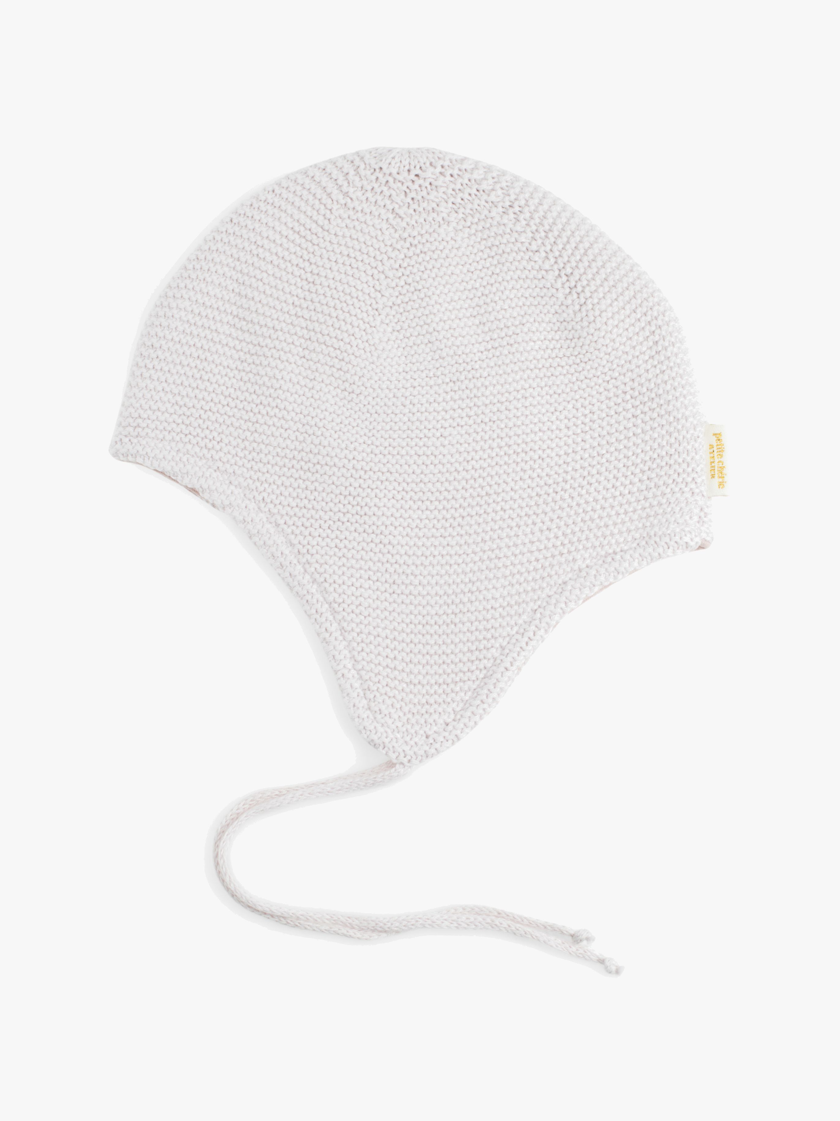 Petite Chérie Atelier Abel Mütze, Off White 2-4 Jahre