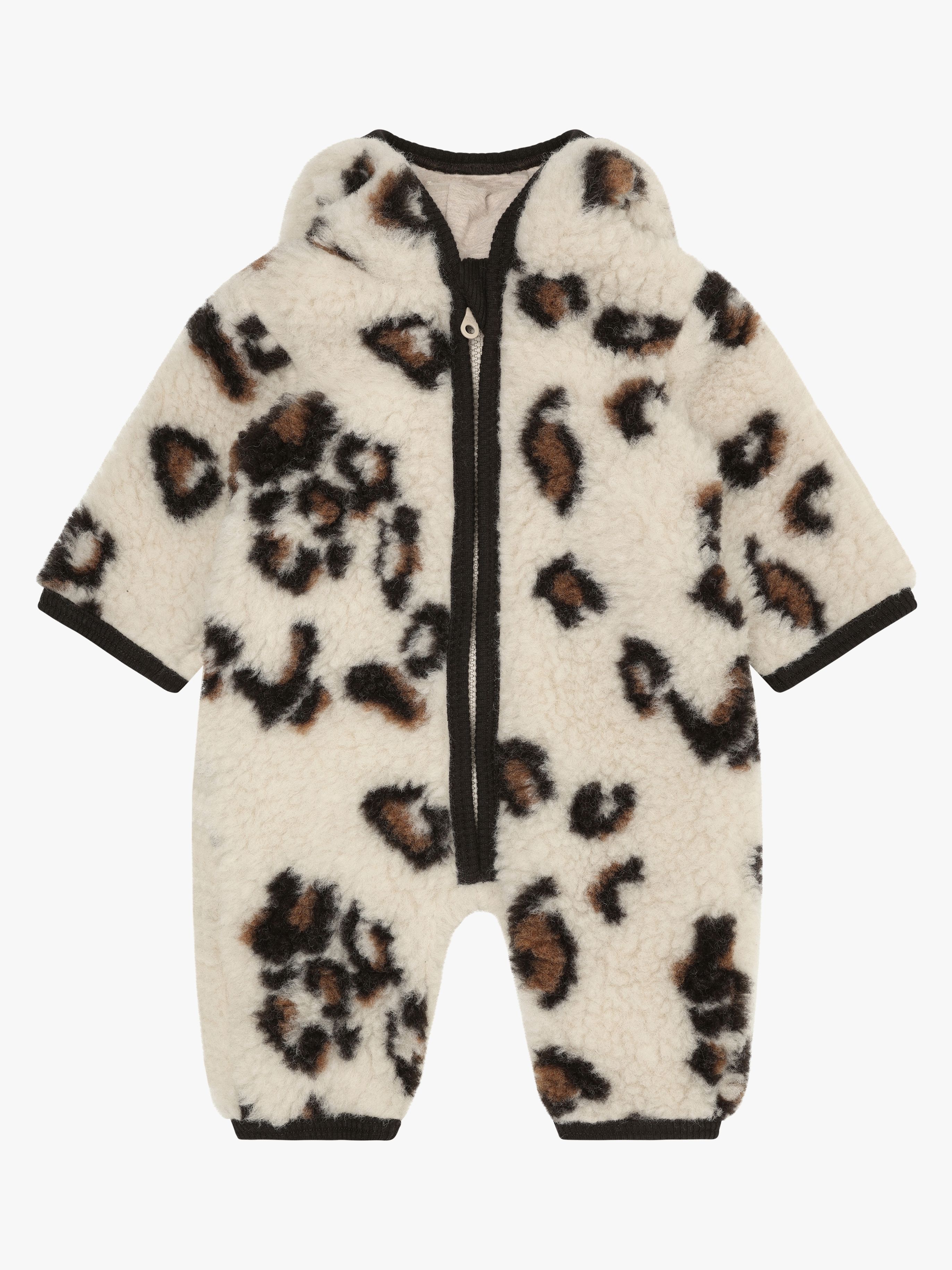 HUTTEliHUT Woll-Overall Teddy, Cement, 68