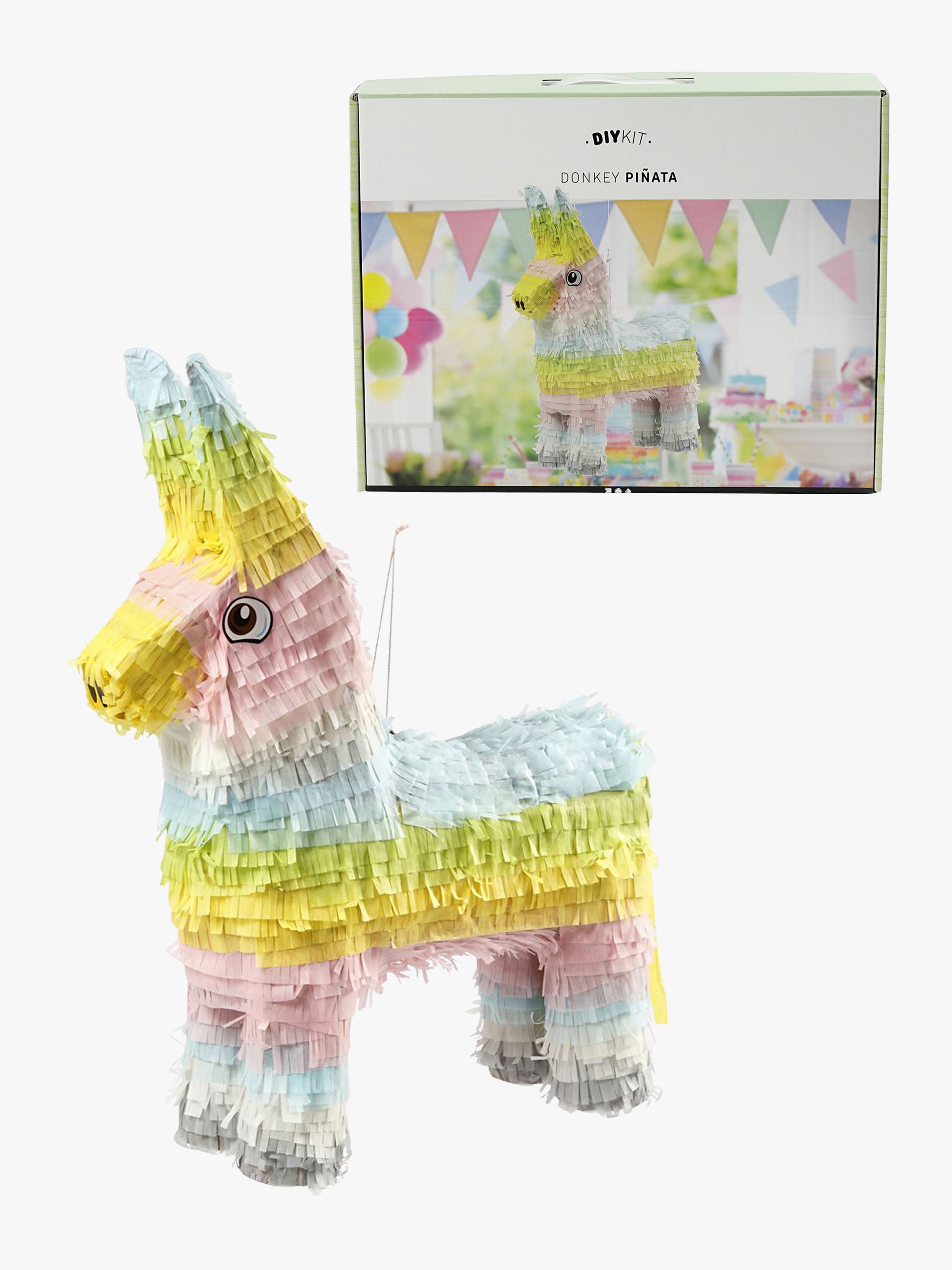 Piñata, Pastellfarben