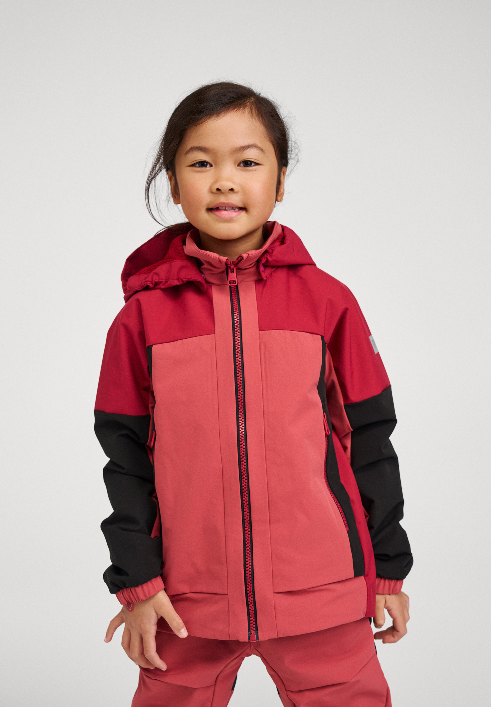 Reima Vaeltaa Hybridjacke, Cranberry, 140