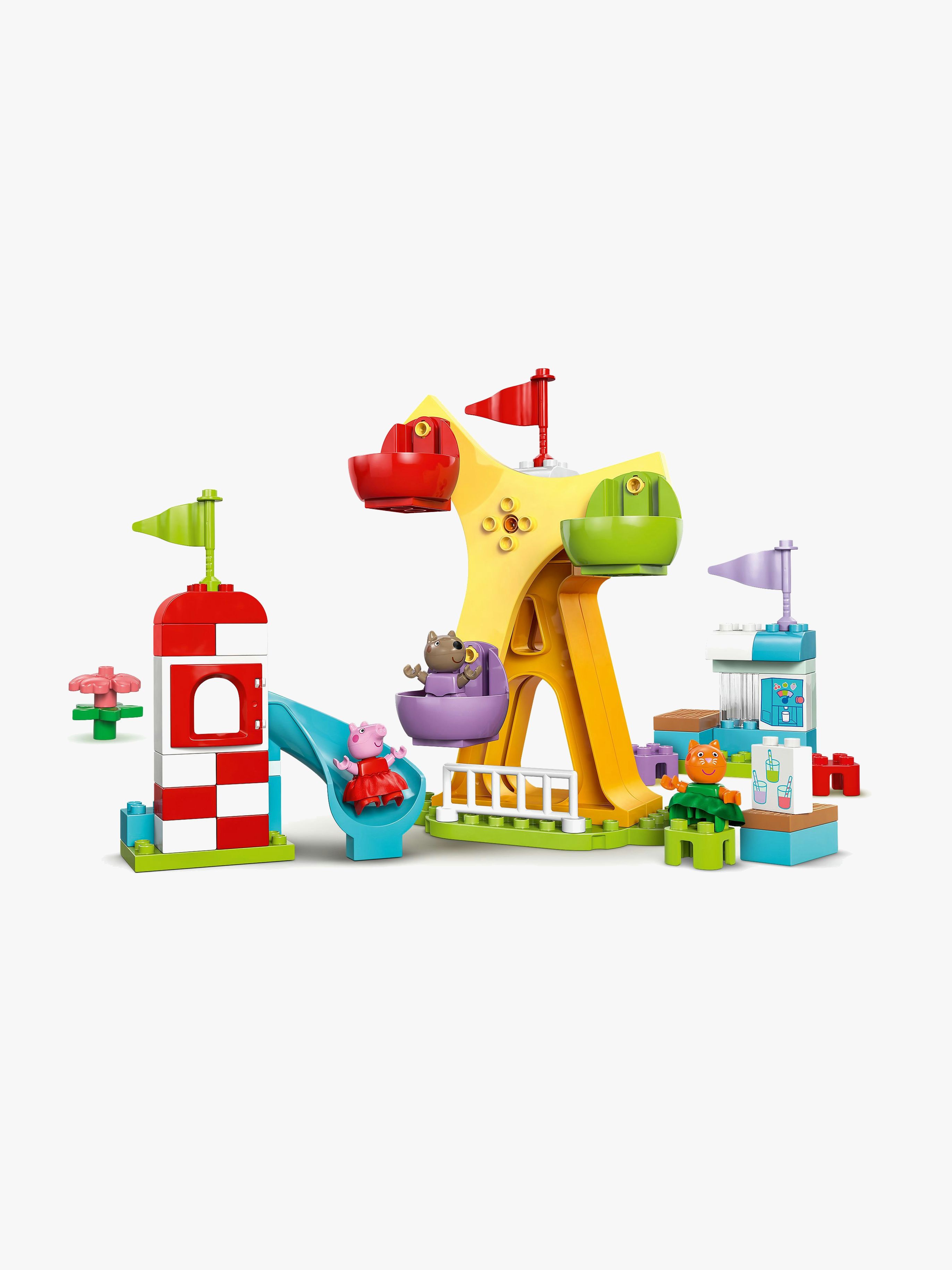 DUPLO Peppa Pig 10453 Jahrmarkt