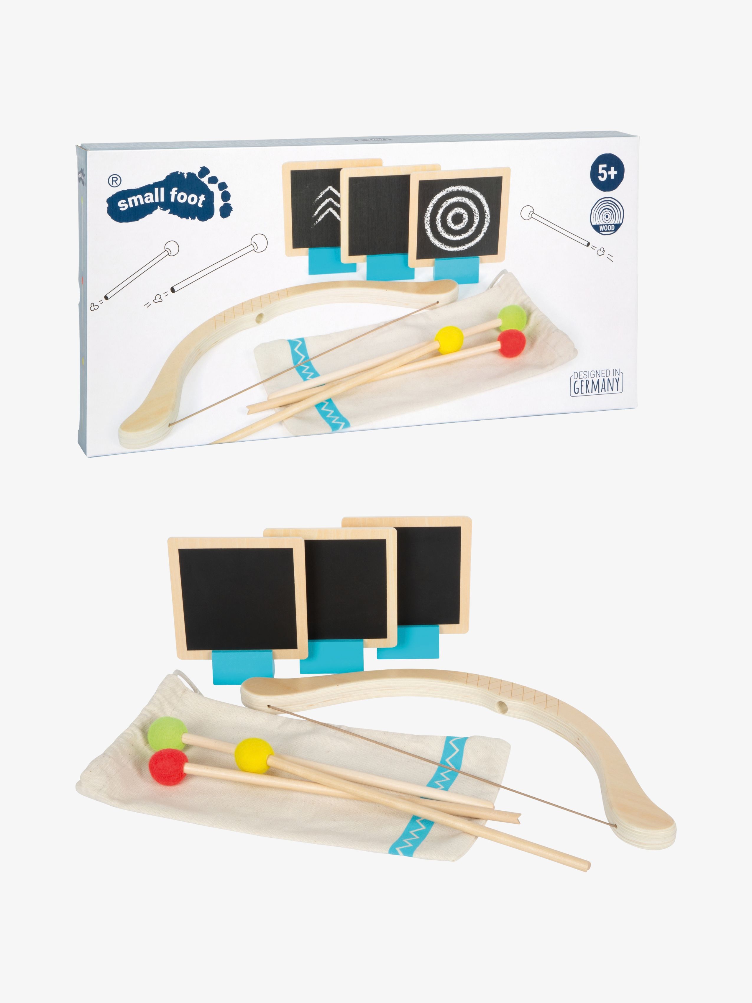 Pfeil-und-Bogen-Set mit Pfeilen Active