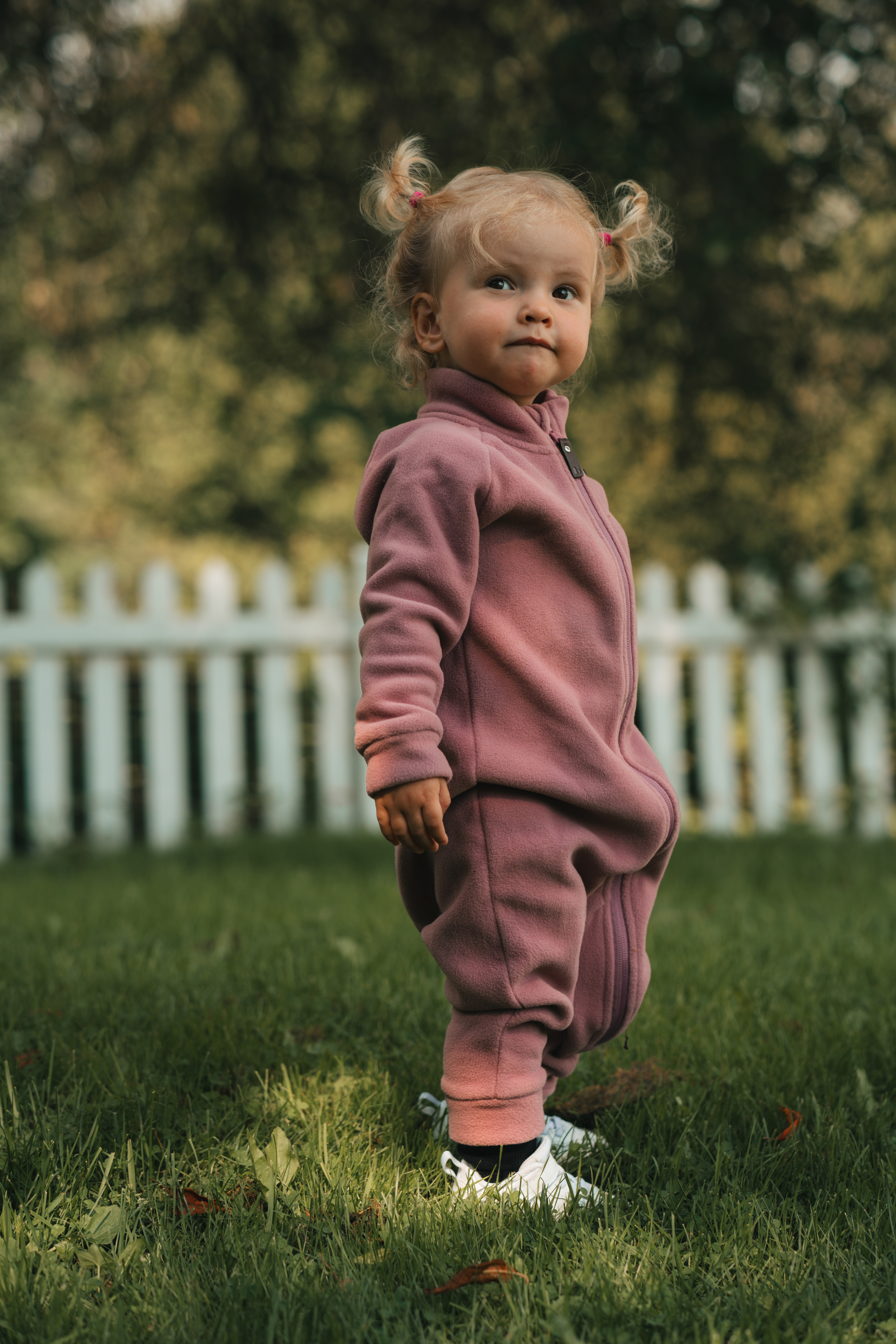 Chill Fleece-Overall, Rose, 92