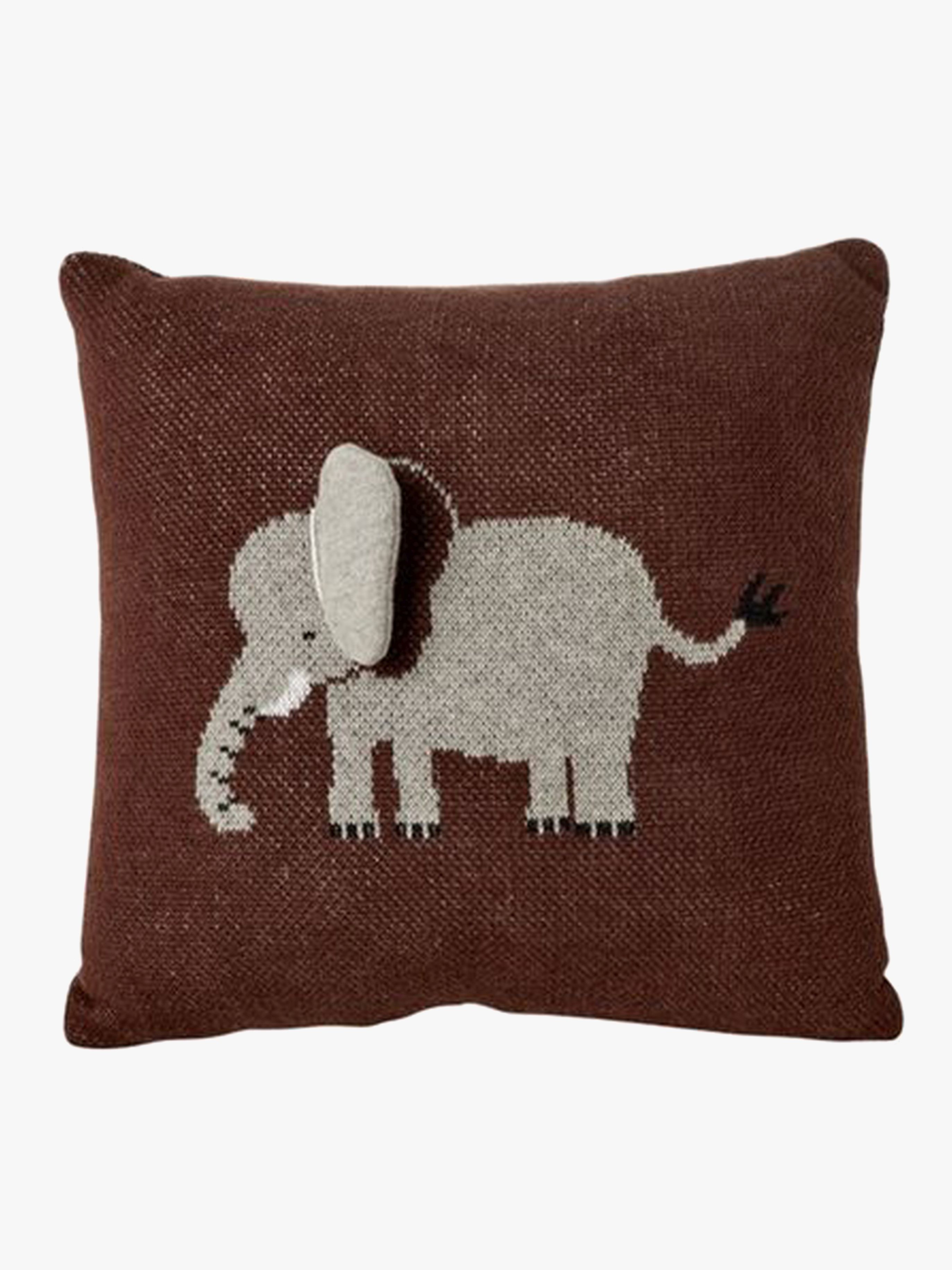 Rice Kissen Elefant S, Braun