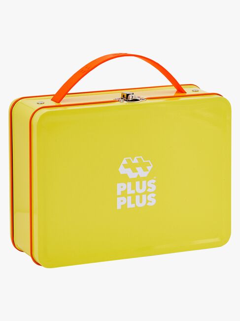 Plus-Plus BIG Metal Suitcase Basic 70 Teile