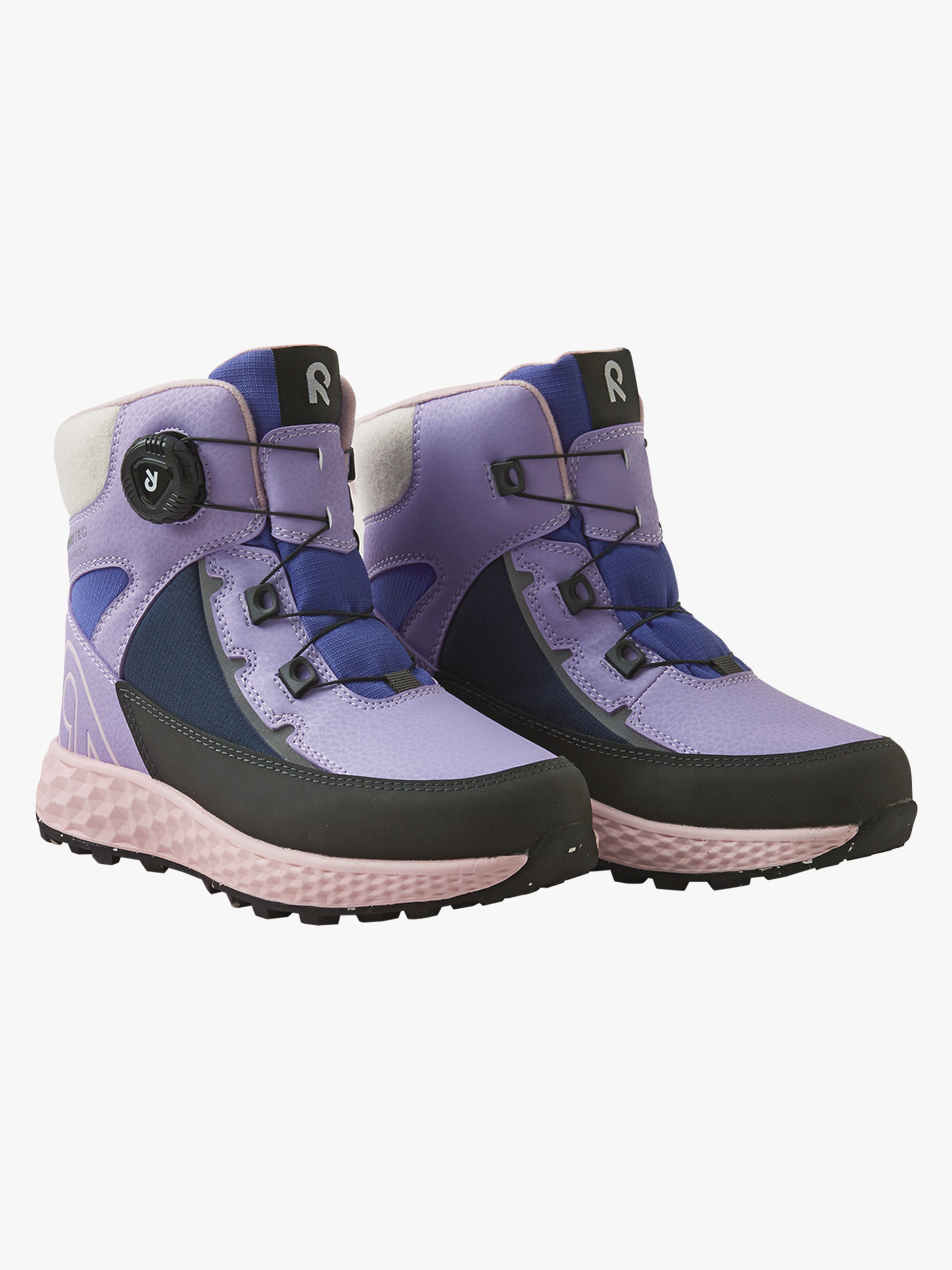 Reimatec Hallava Quicklock Winterstiefel, Blooming Lilac, 33