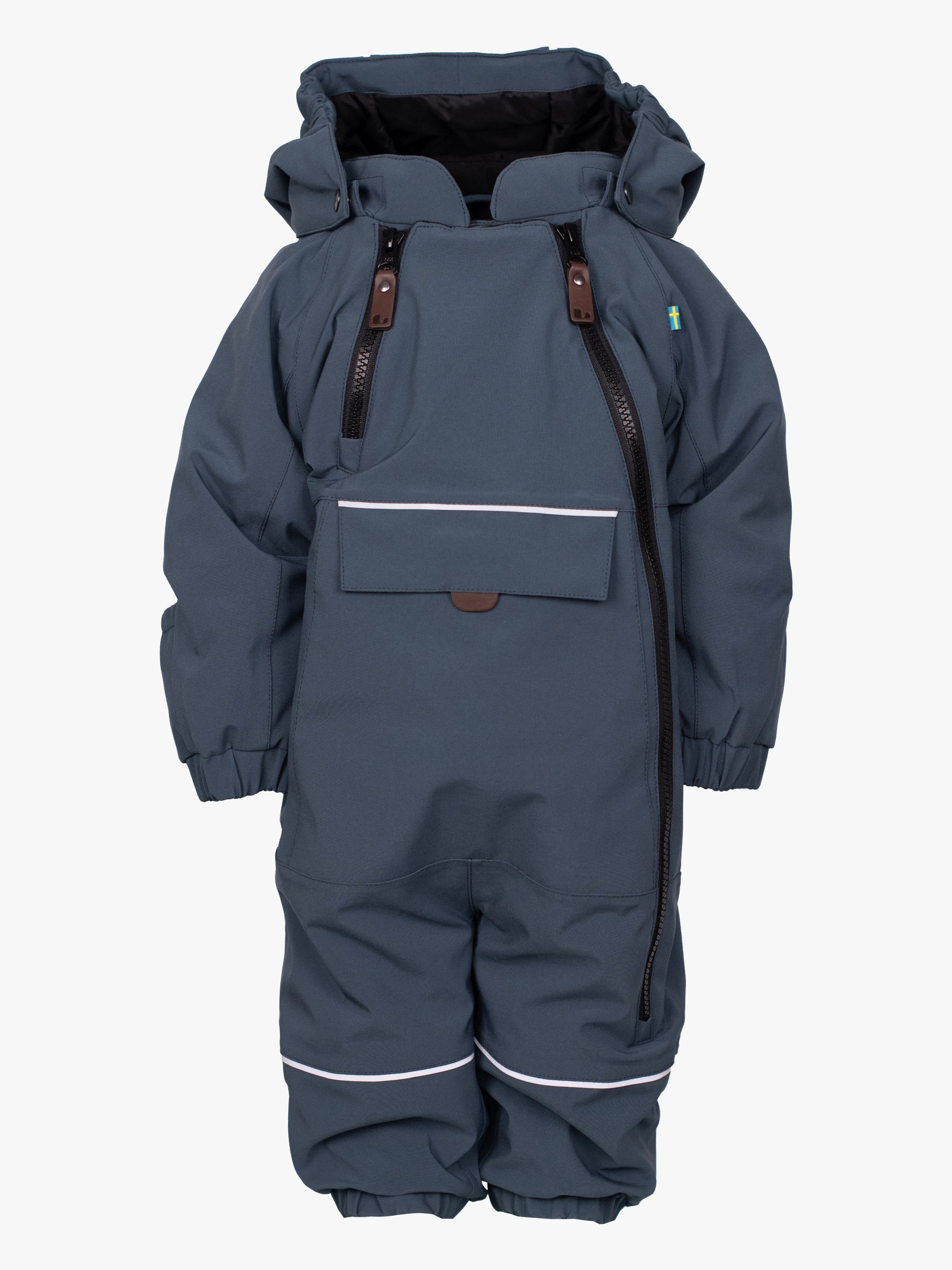 Lindberg Anorak Babyoverall, Blue, 86
