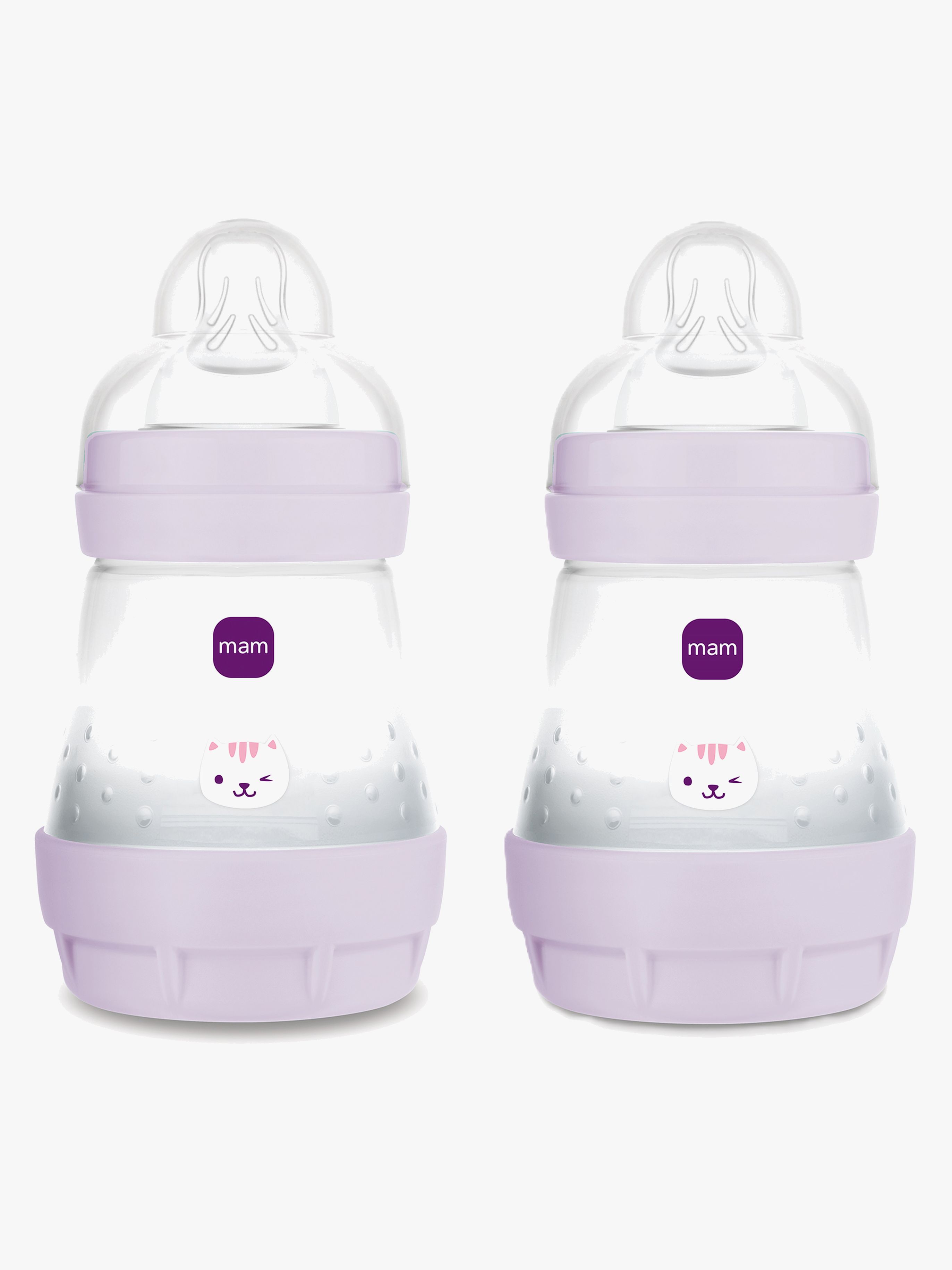 Easy Start Babyflasche Anti-Kolik 160 ml 2er-Pack, Rosa