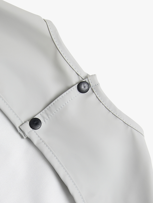 Beemoo CARE Bib Lätzchen, Light Grey