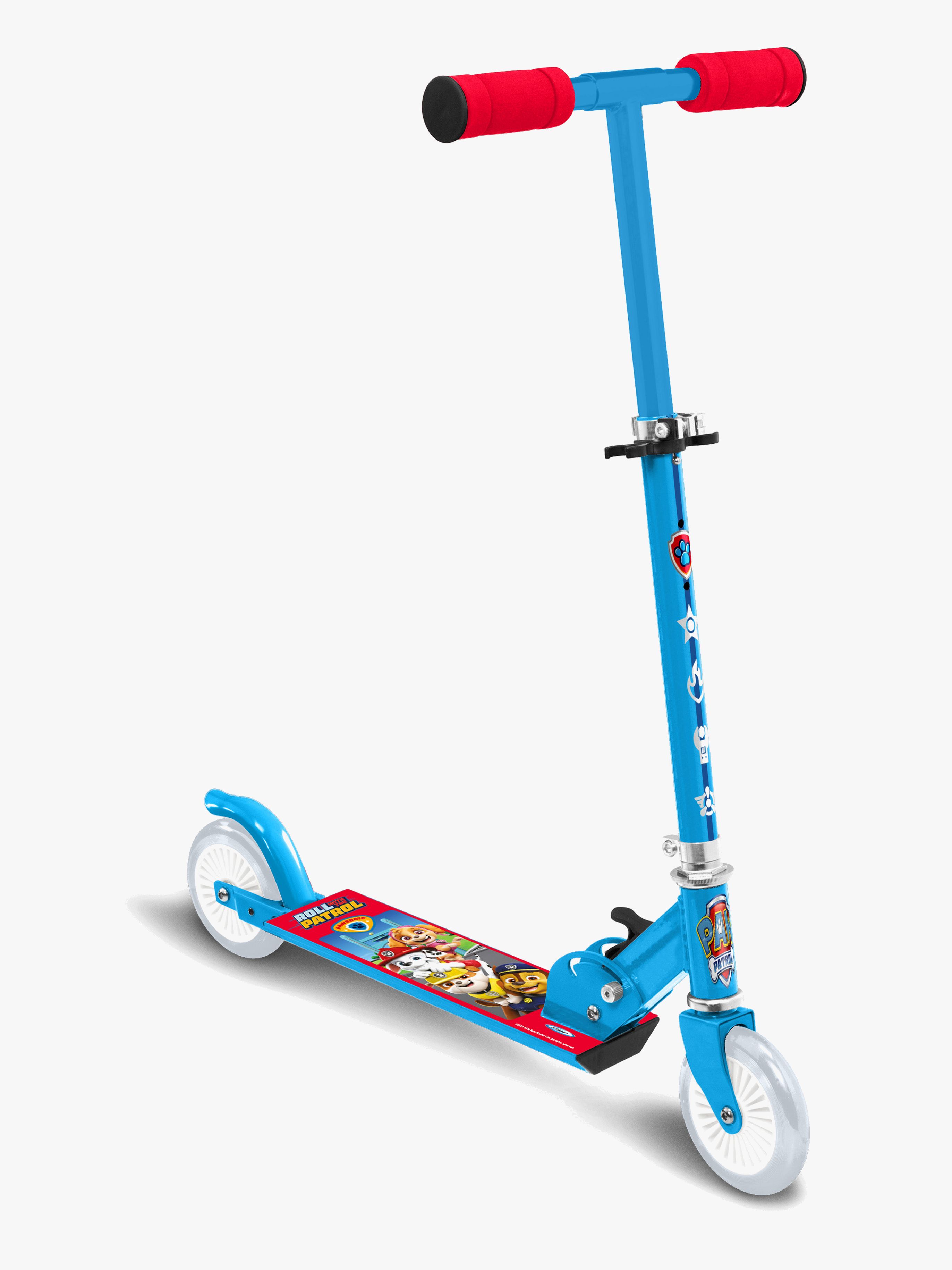 Tretroller, Blau