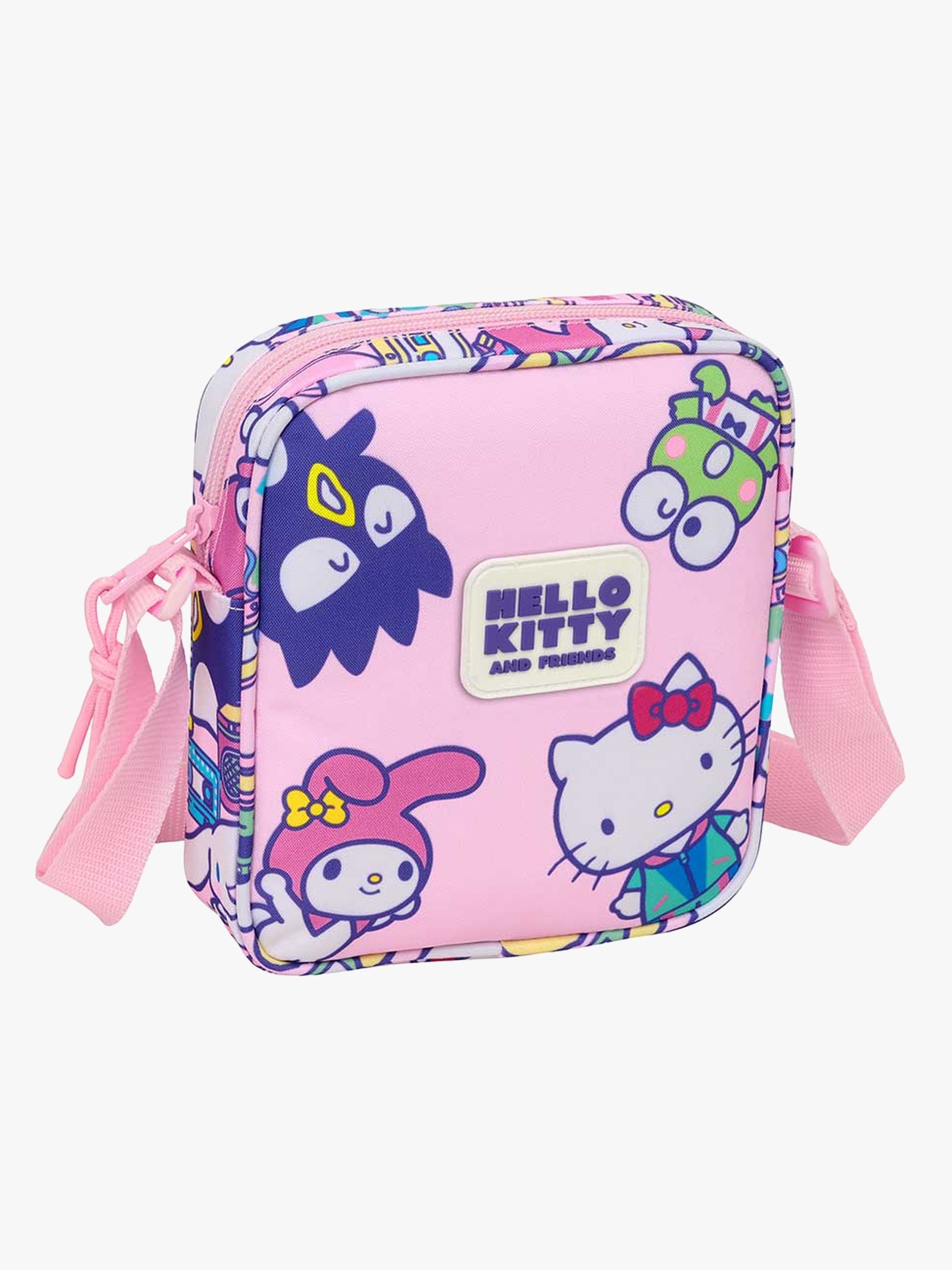 & Friends Schultertasche, Rosa