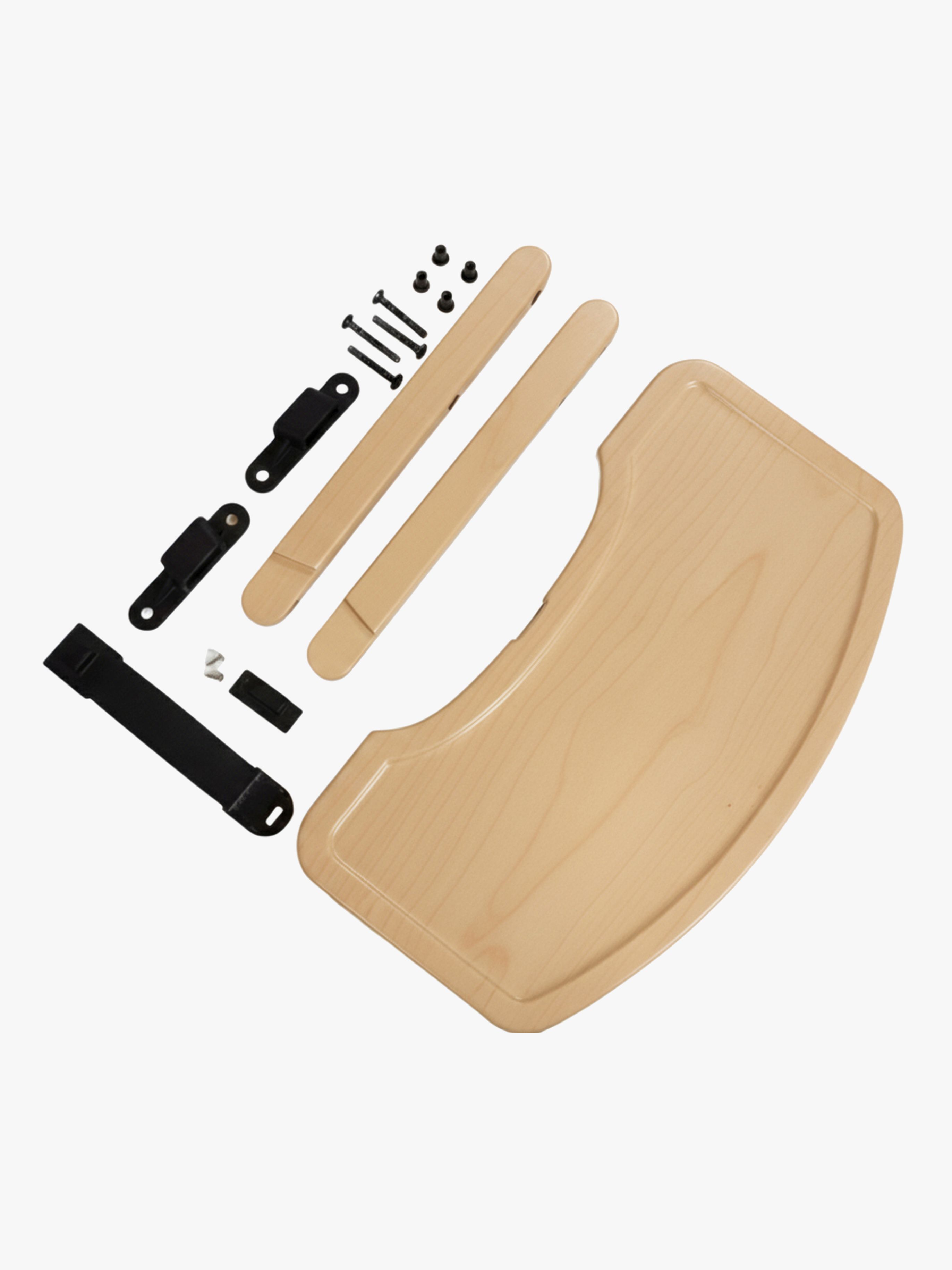 BabyDan Danstolen Tablett, Whitewash