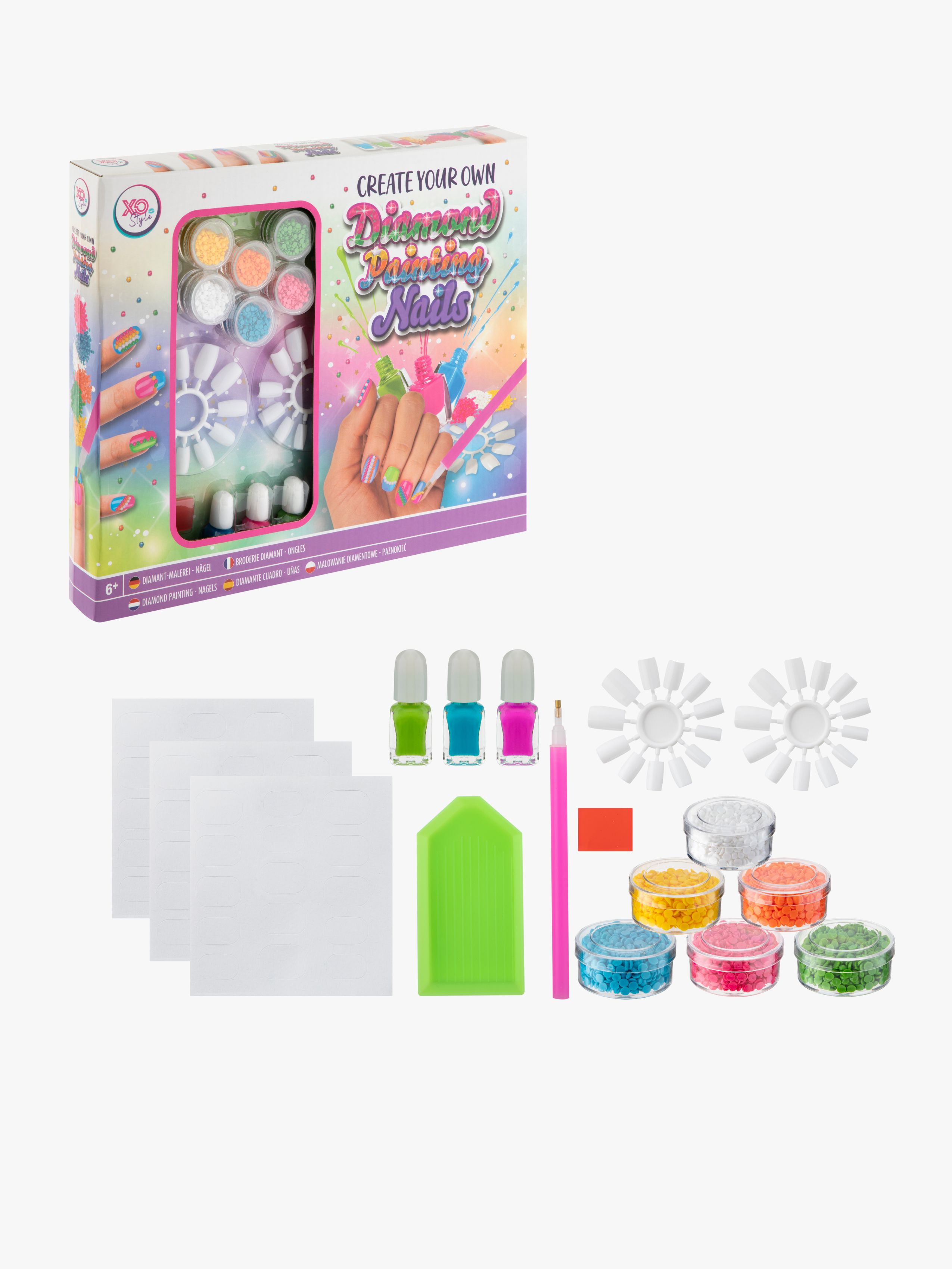 Nagelset Diamantmalereiset