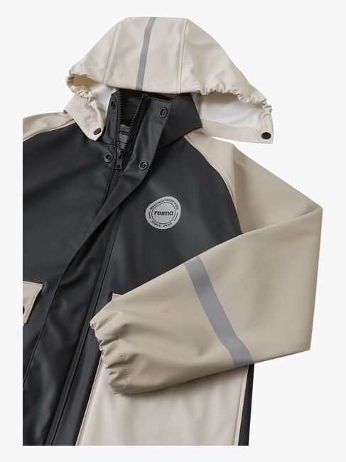 Reima Suihku Regenjacke, Schwarz