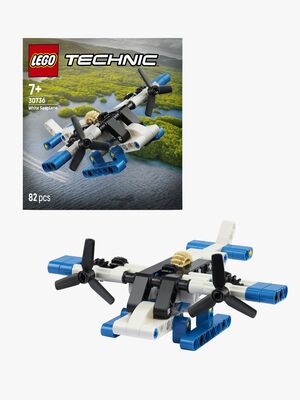 LEGO Technic 30736 Weißes Wasserflugzeug
