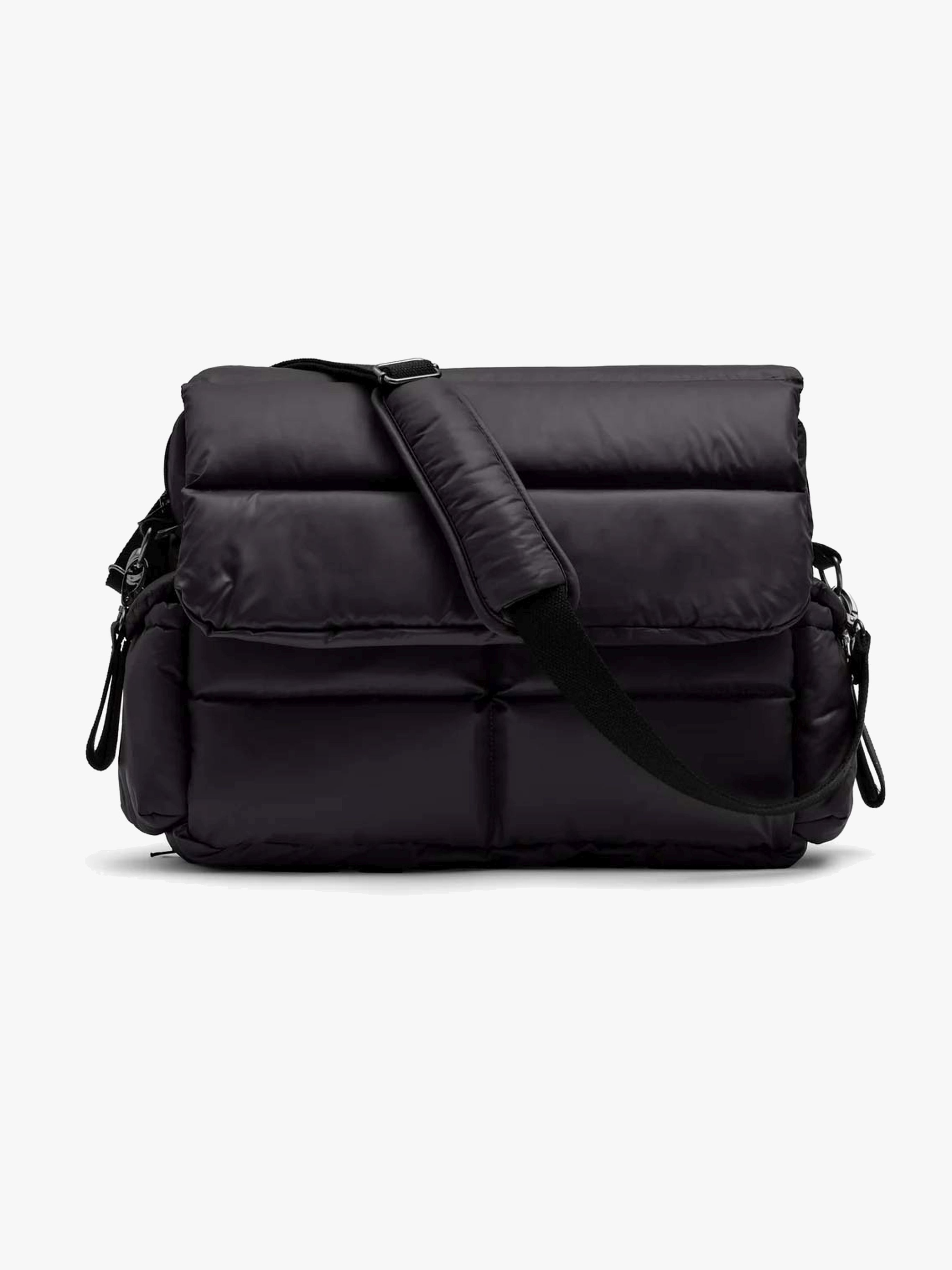 KONG.WALTHER Wickeltasche, Puffer Black
