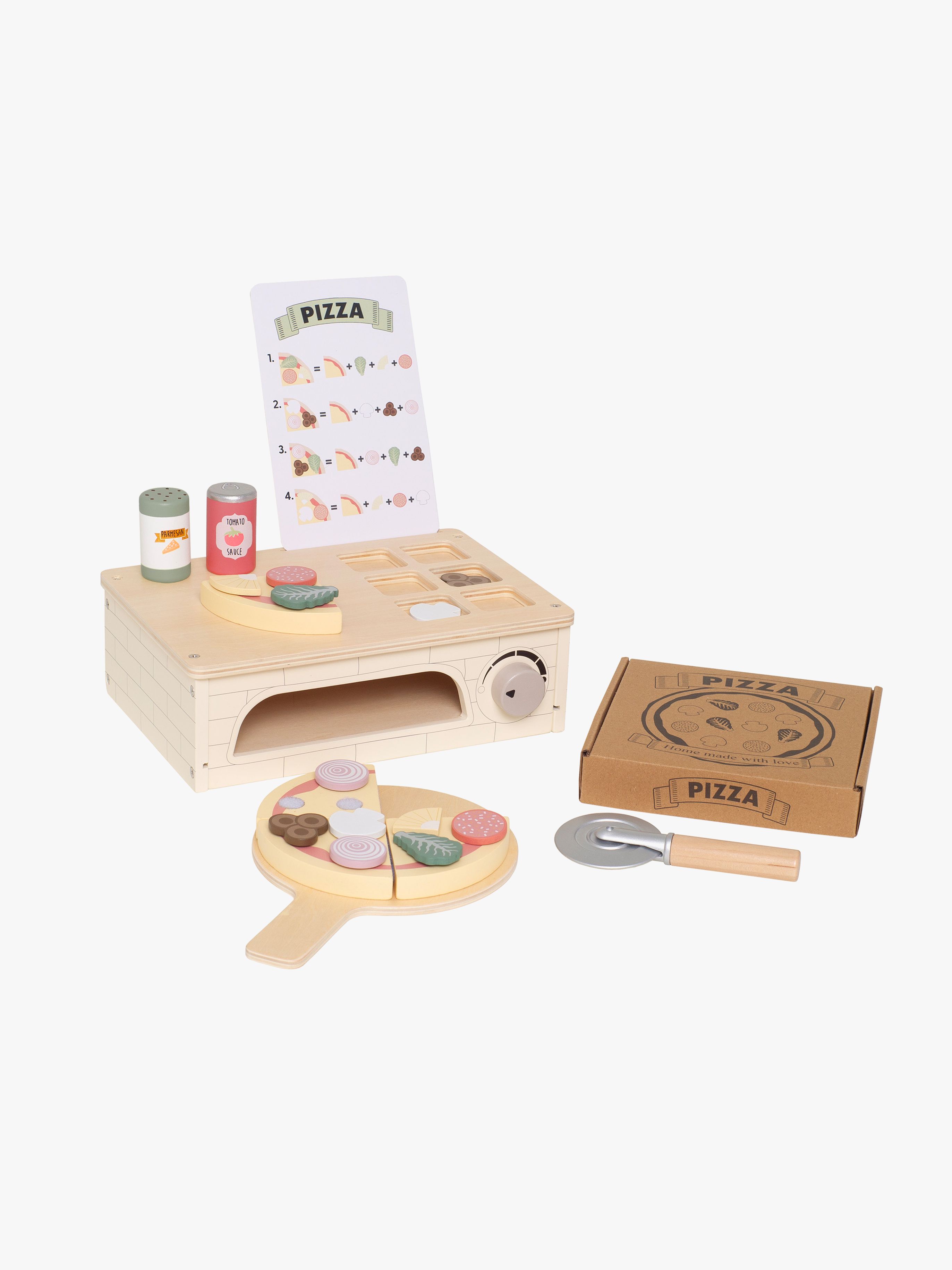 Jabadabado Pizzaofen 23 Teile