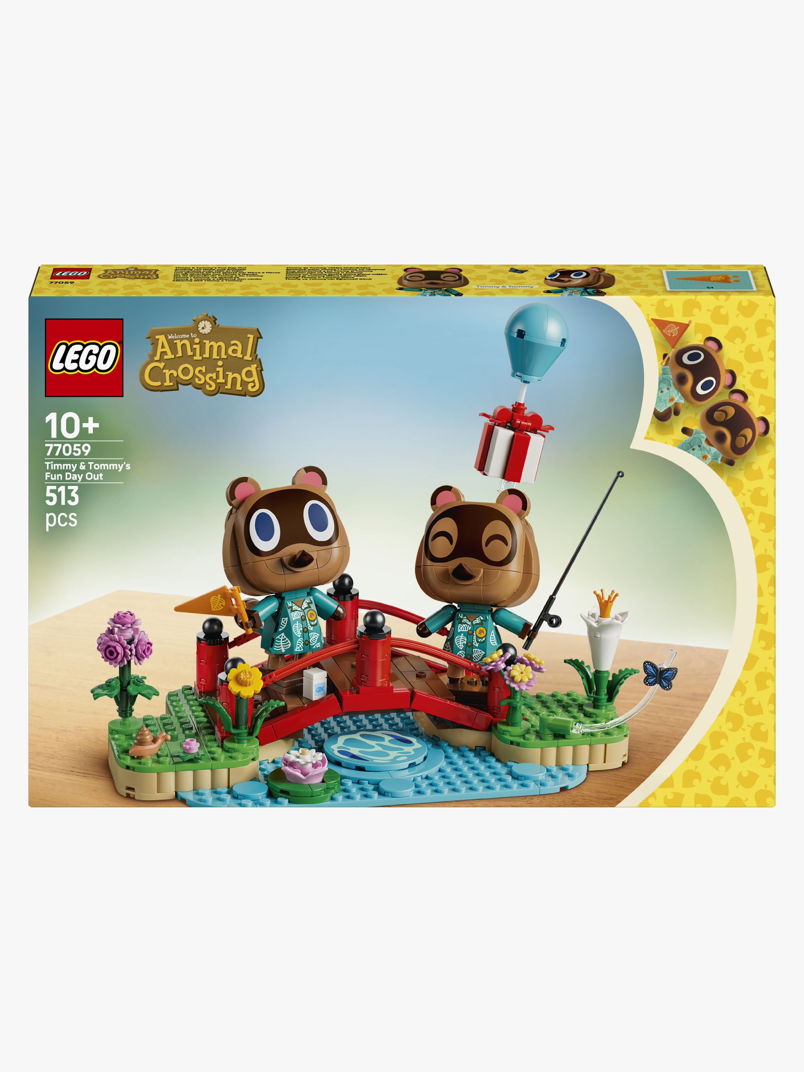 Animal Crossing 77059 Ausflug mit Nepp und Schlepp