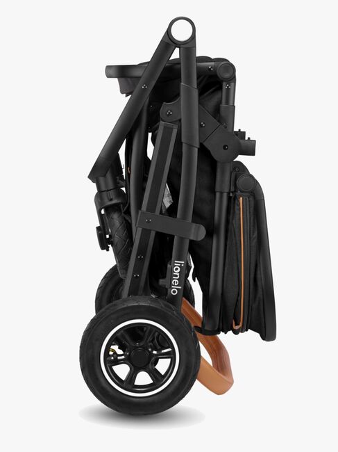 Lionelo Amber 2-in-1 Kombi-Kinderwagen, Grey Graphite