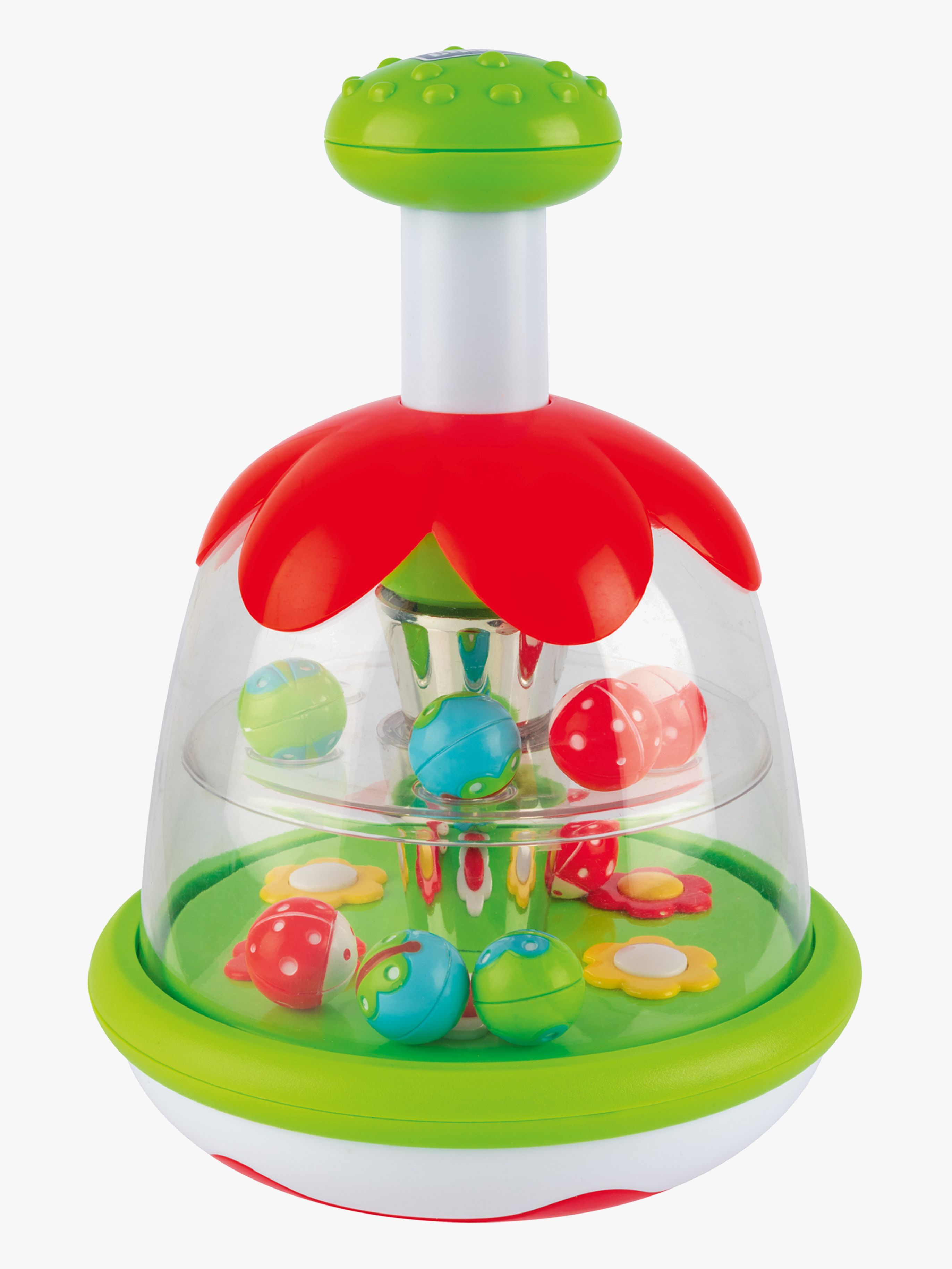 Chicco Rainbow Spinner Aktivitätsspielzeug, Babyspielzeug