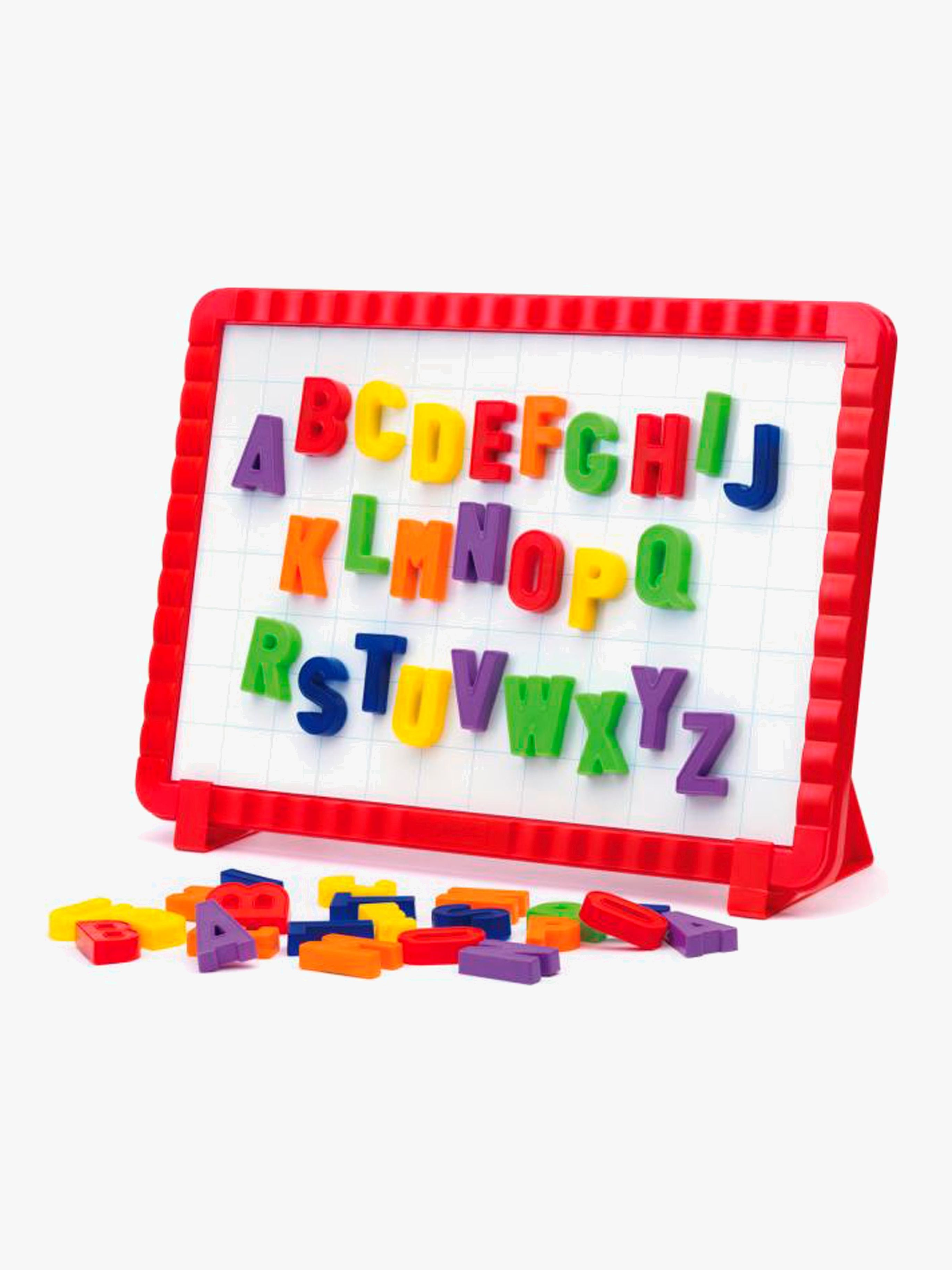 Magnettafel mit Buchstaben