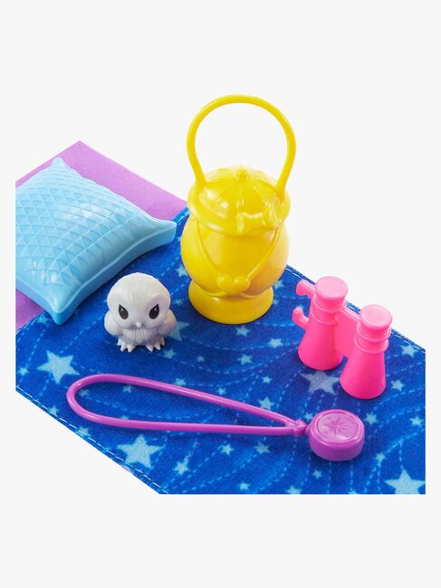 Barbie Camping Chelsea Modepuppe, Blond